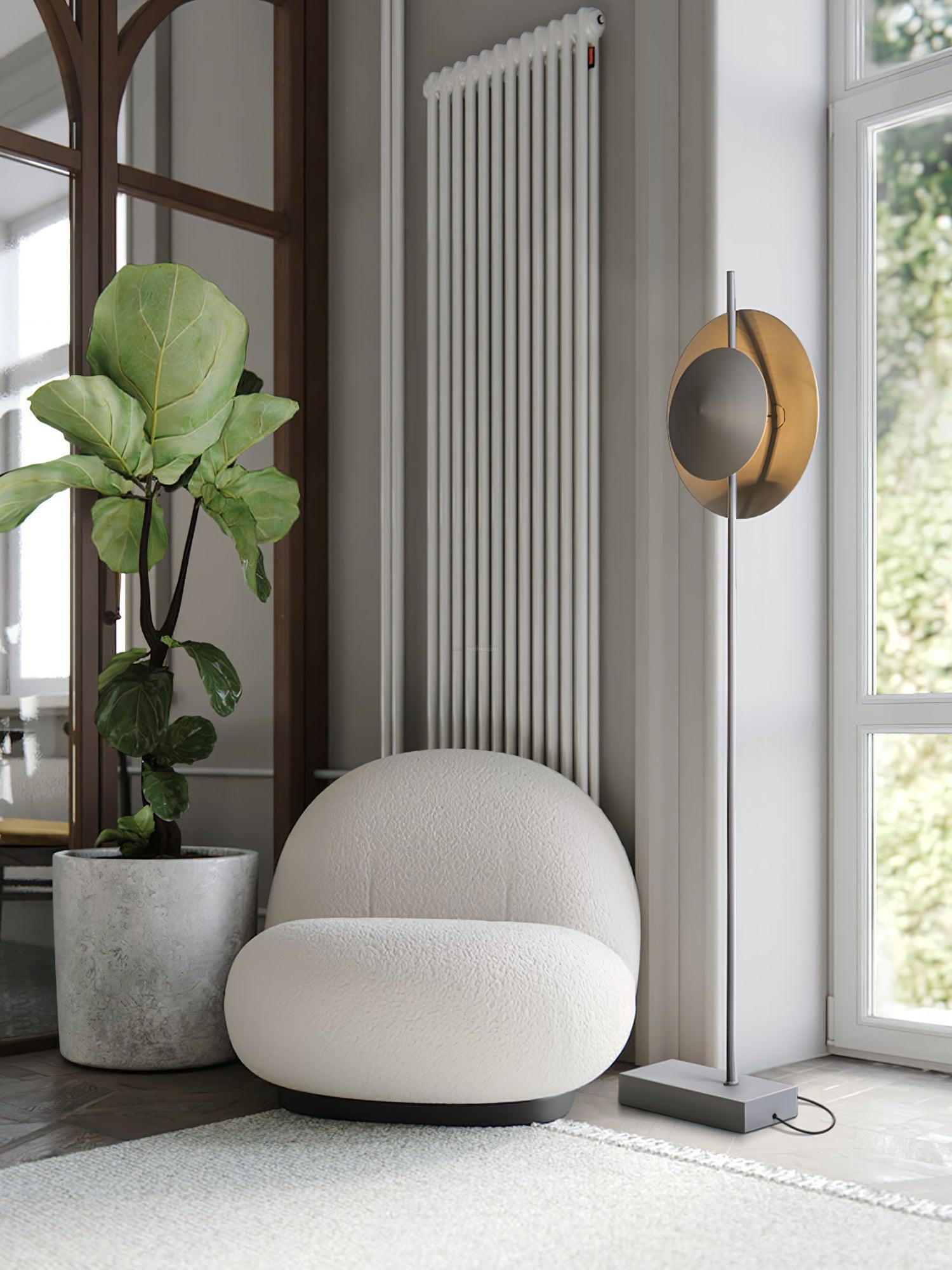Dawn Floor Lamp W 13.8″ - Geometry-1-Luxehomezone