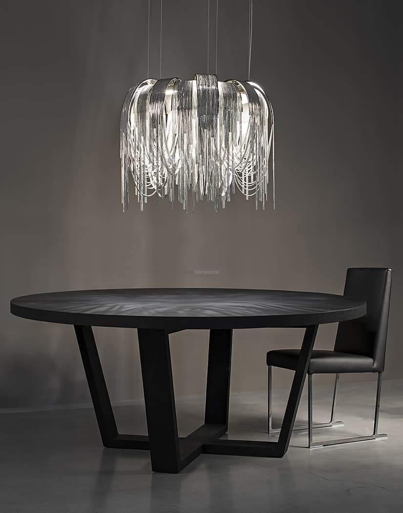 Length Chains Chandelier ∅ 23.6″ - Tassel-1-Luxehomezone