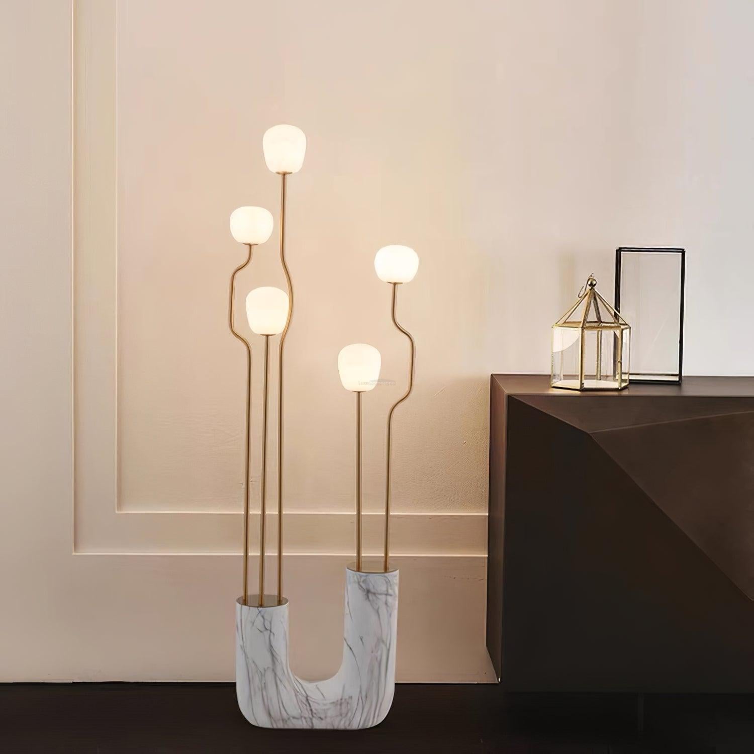 Comet Floor Lamp ∅ 18.9″ - Geometry-1-Luxehomezone