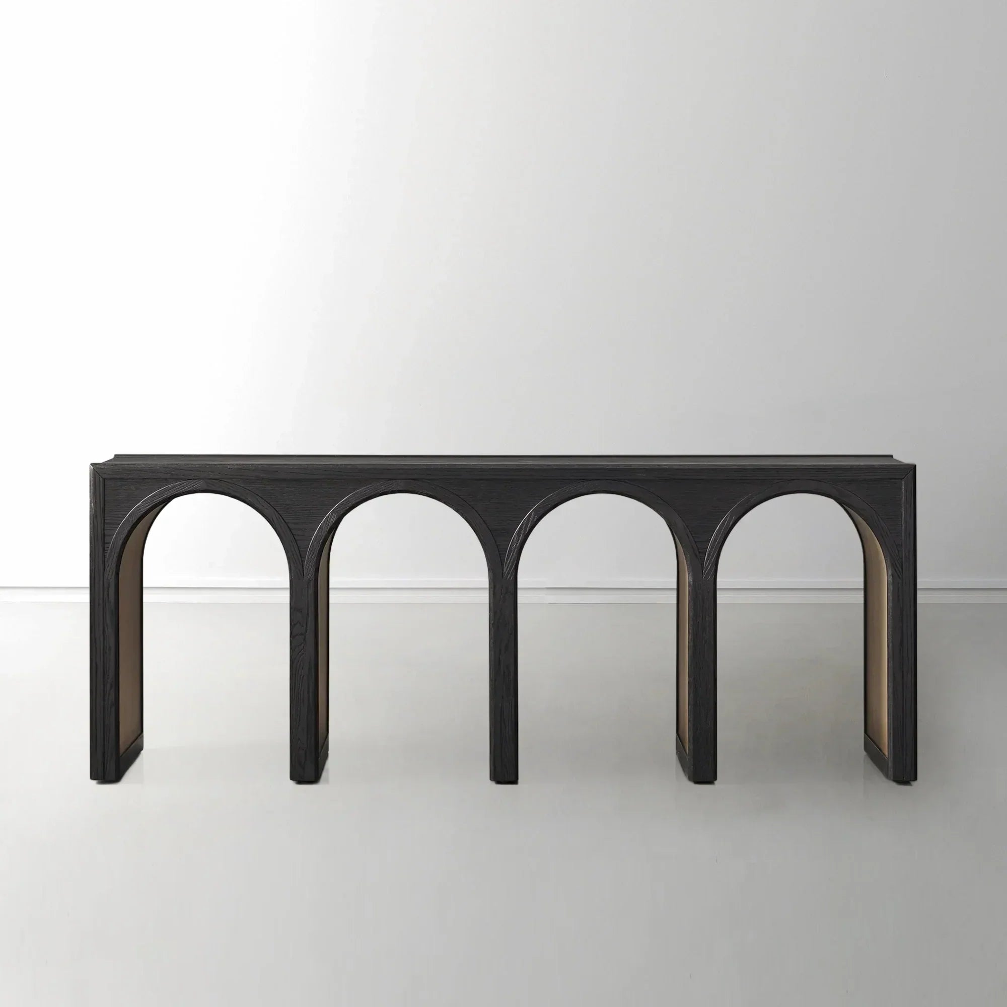 Hattie Console in Oak
