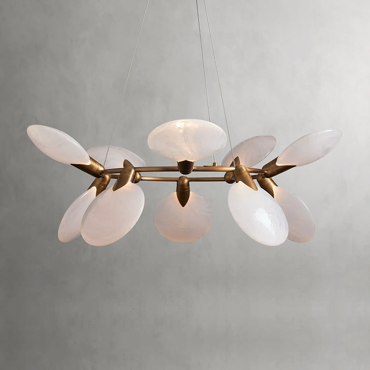 Lyla Halo Chandelier