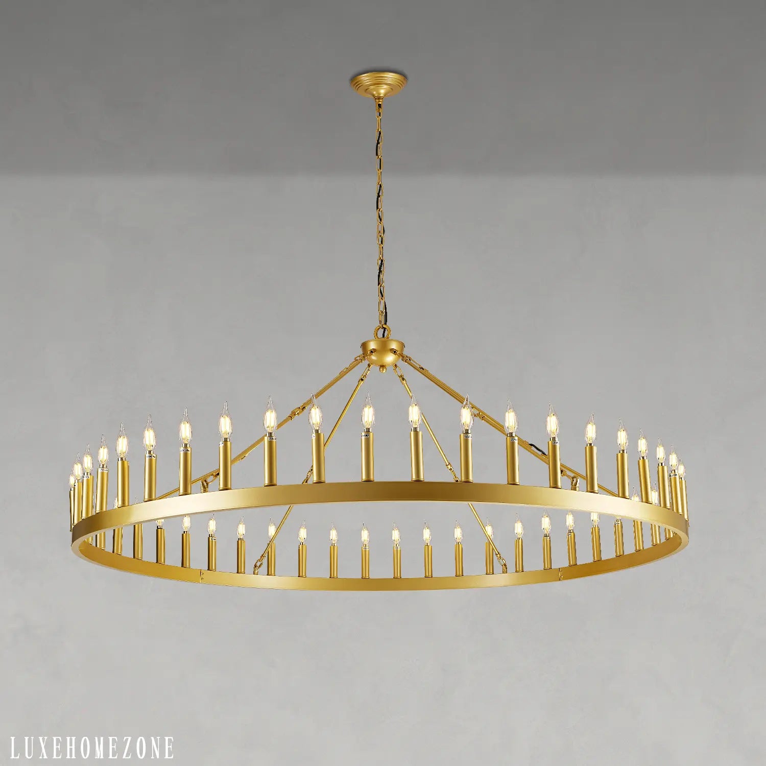 Aetheris Round Chandelier 64"