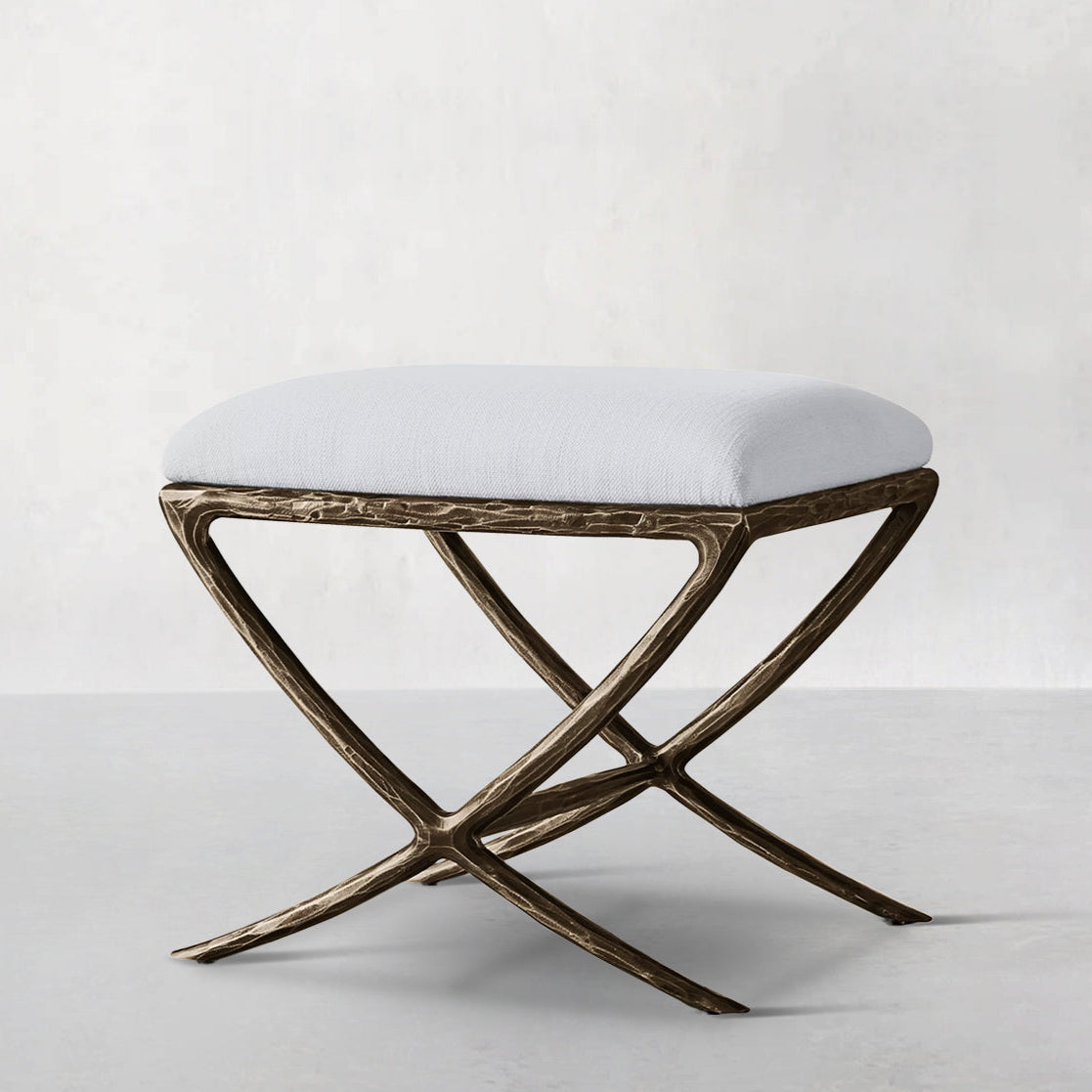 Thaddeus X-base Stool