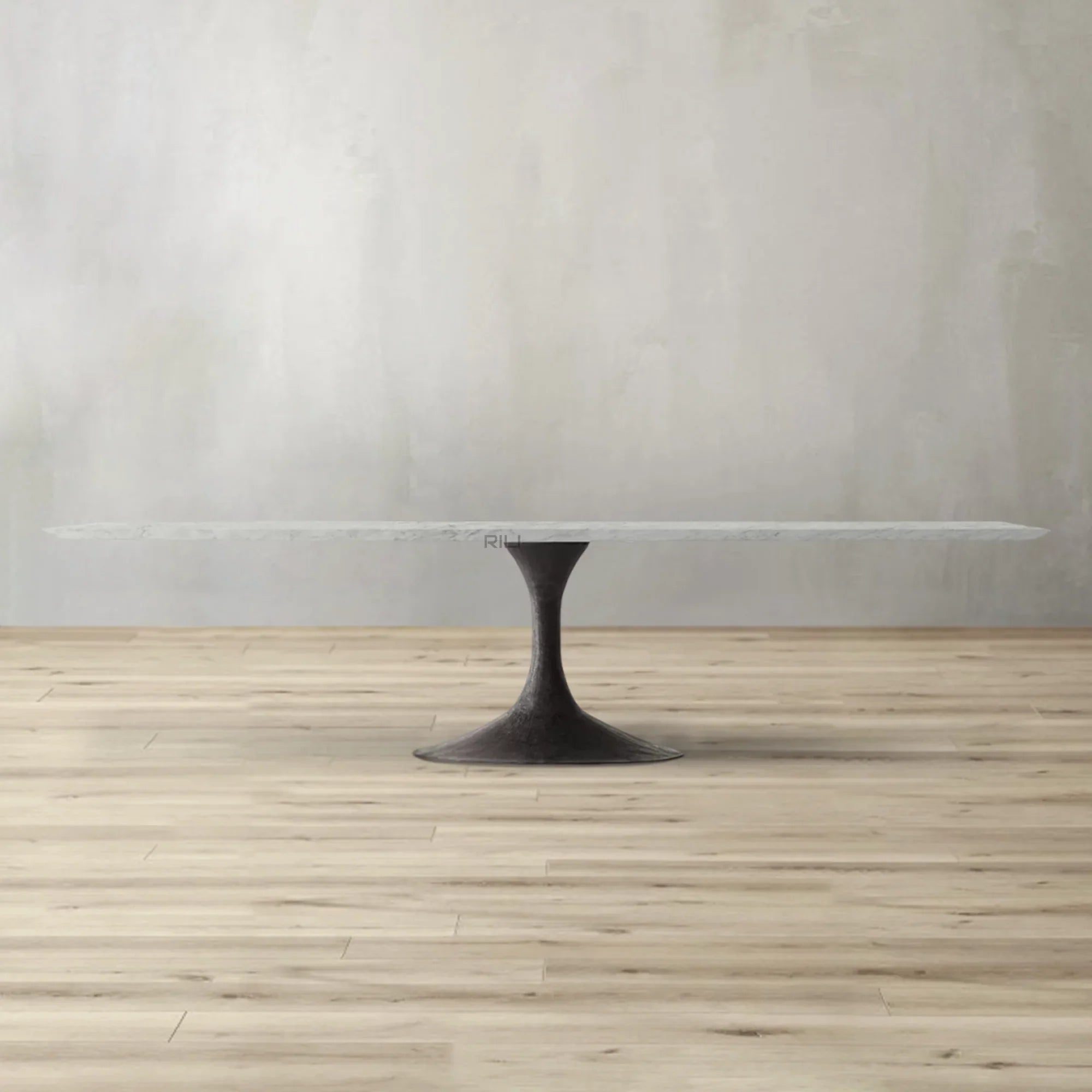 Aero Stone Rectangular Dining Table