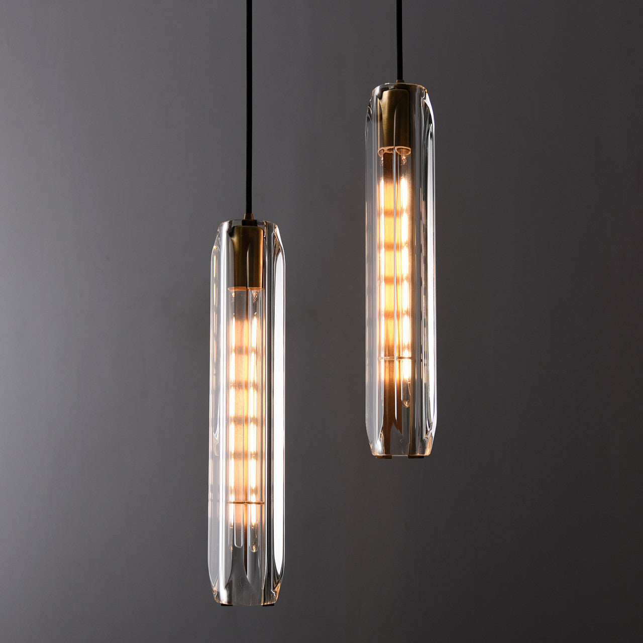 Zenora Pendant 3" 2 Lights