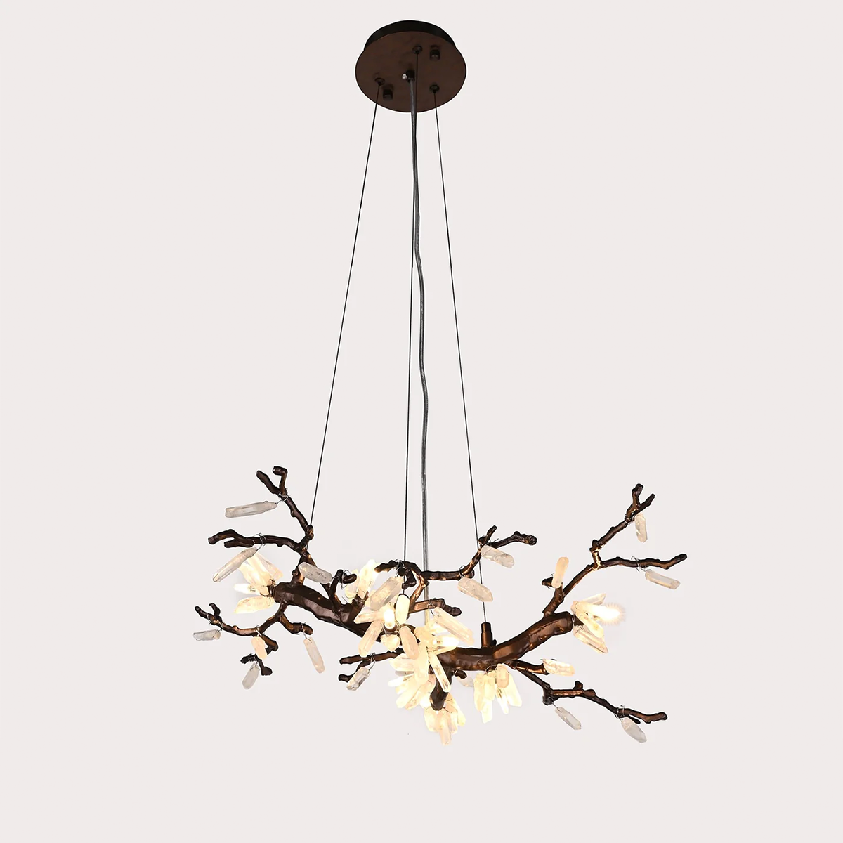 Flowering Branching Chandelier - Branch-1-Luxehomezone