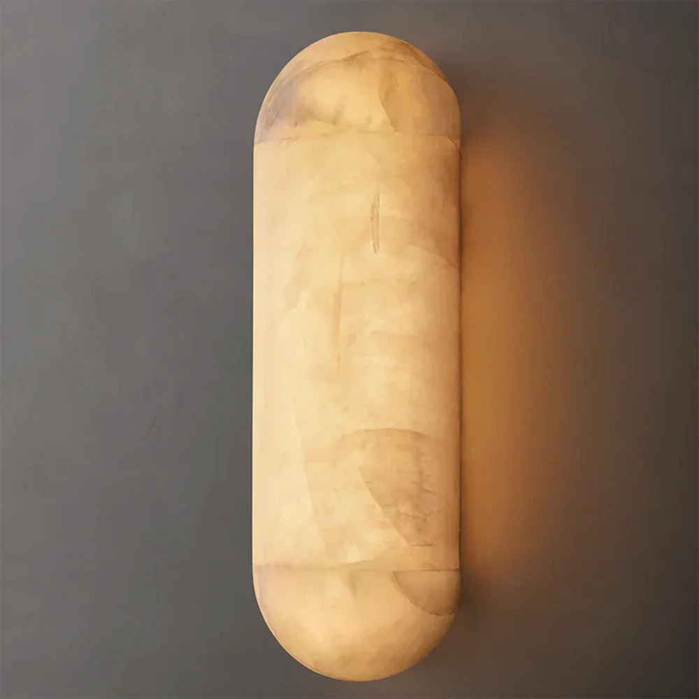 Lisse Alabaster Wall Sconce 14" 18" 24"