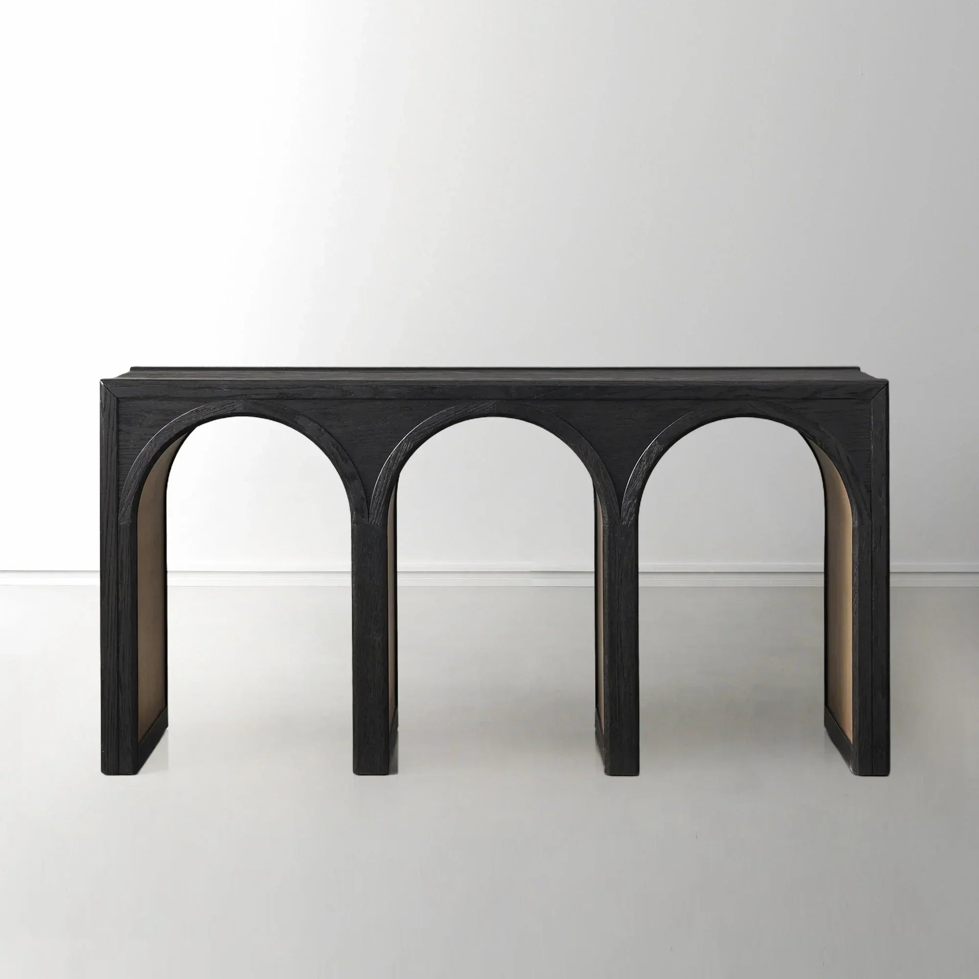 Hattie Console in Oak