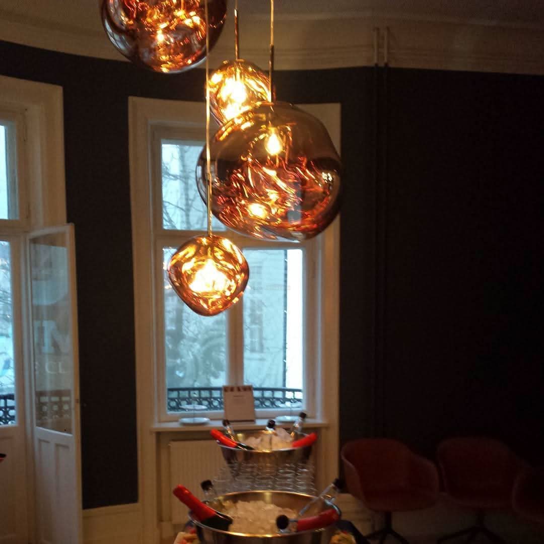 Lava Round Pendant - Luxehomezone