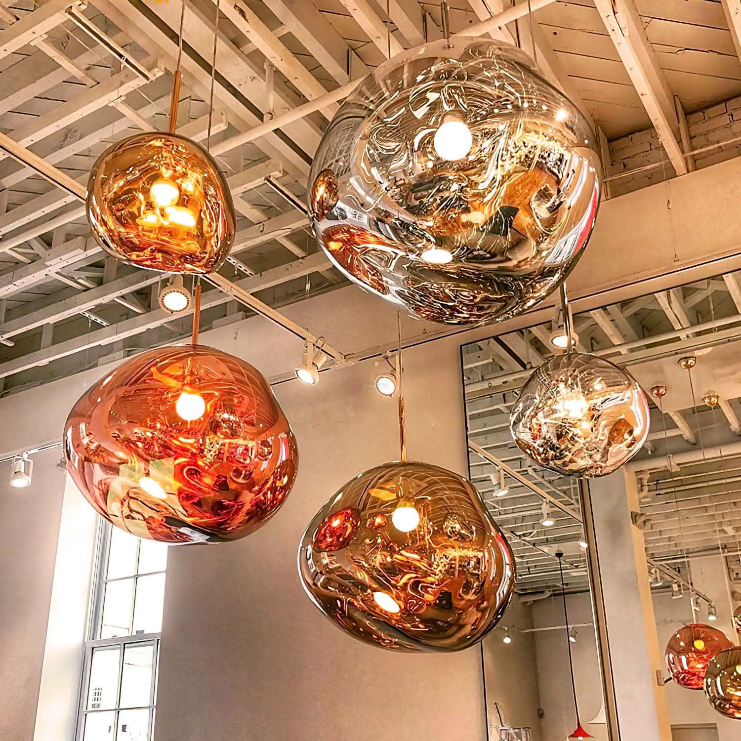 Lava Round Pendant - Luxehomezone