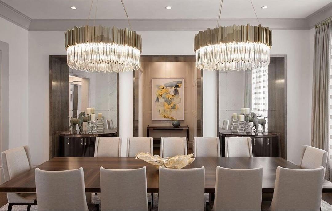Empire Chandelier ∅ 11.8″ - Crystals-1-Luxehomezone