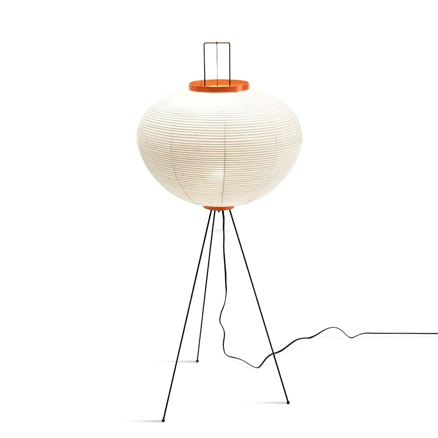 Akari Paper Floor Lamp - Luxehomezone