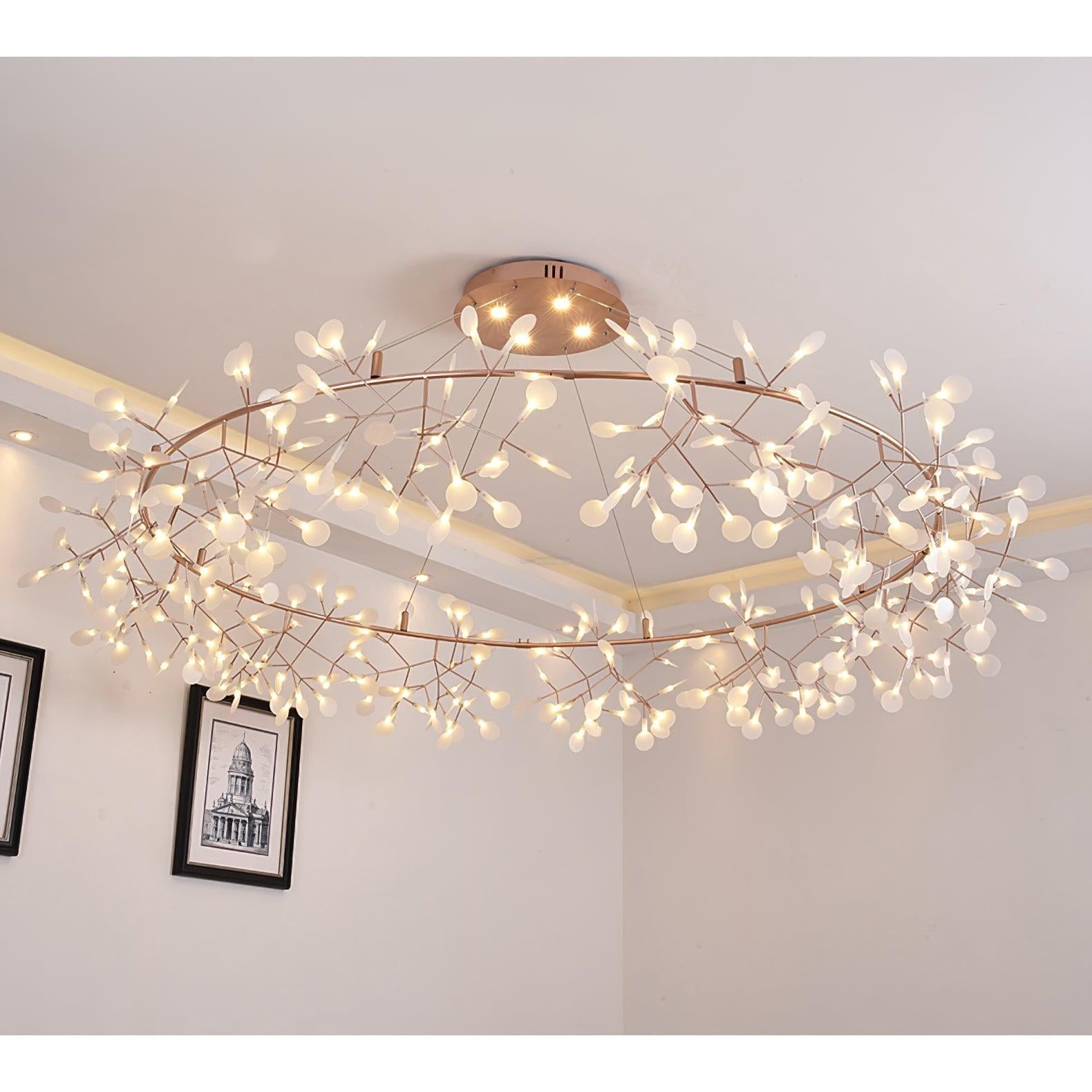 Big O Firefly Chandelier - Branch-1-Luxehomezone