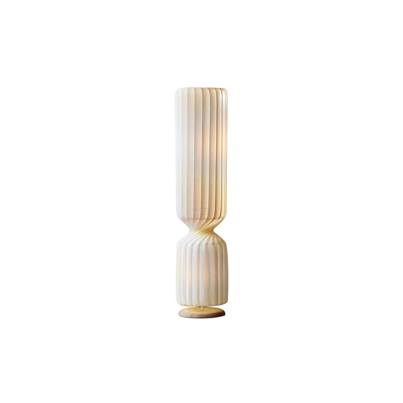 Twist Floor Lamp  ∅ 9.8″ - Pillar-1-Luxehomezone