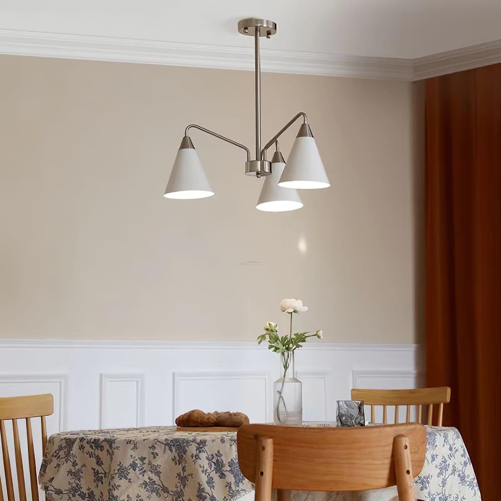 Fashion Cono Chandelier ∅ 20.9″ - Bend-1-Luxehomezone