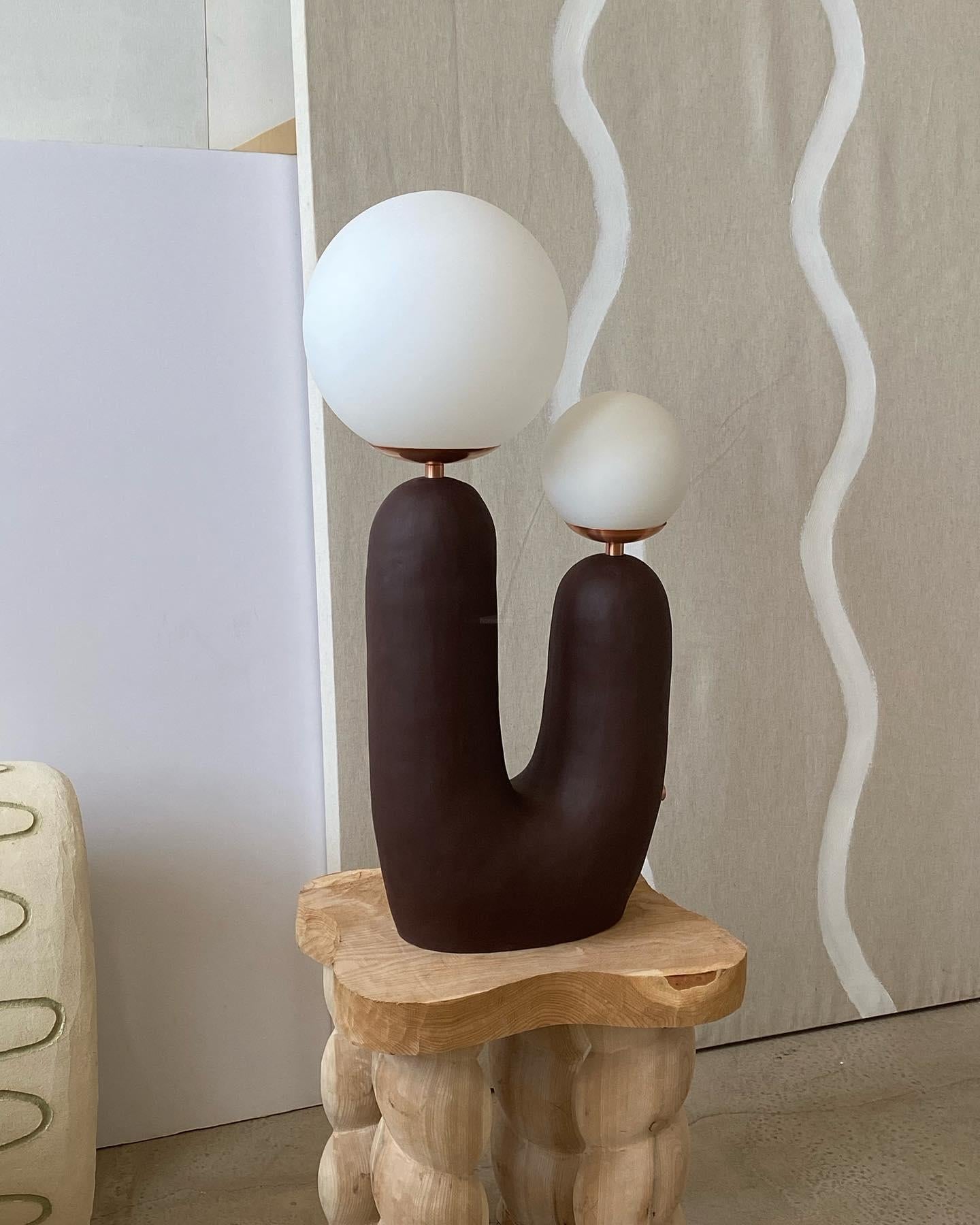Oo Ceramics Table Lamp ∅ 22.4″ - Candy-1-Luxehomezone