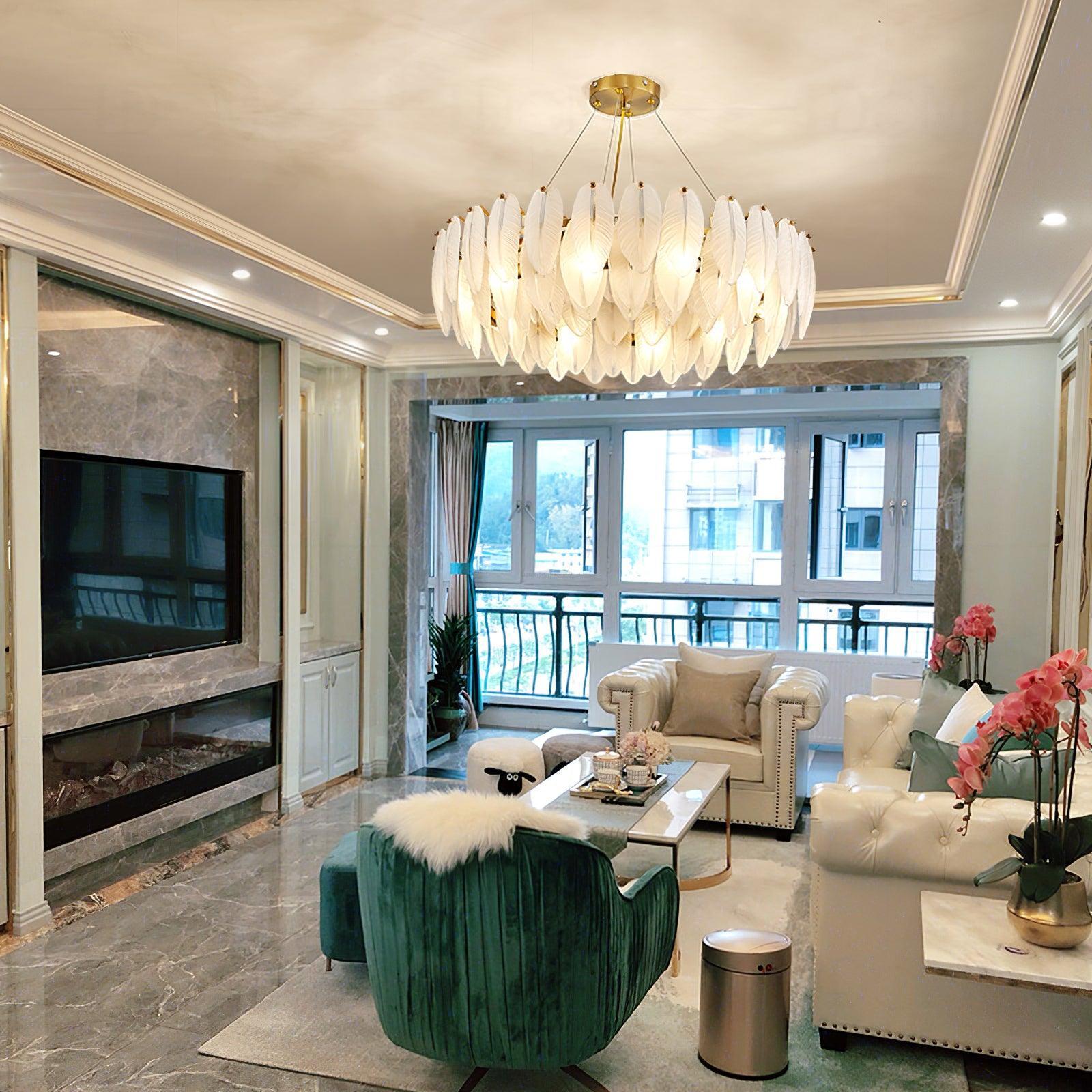 Vilary Chandelier Φ 15.7″ - Luxehomezone