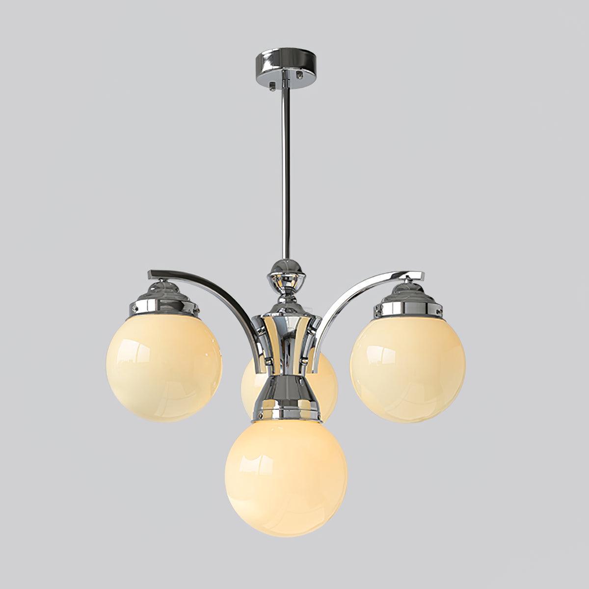 Dewdrop Globe Chandelier ∅ 21.7″ - Bend-1-Luxehomezone