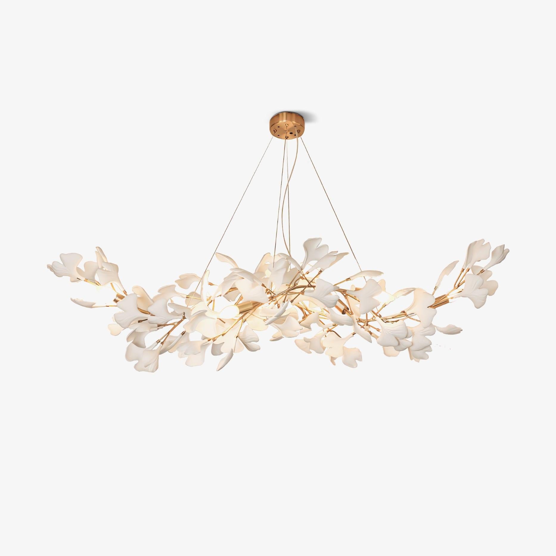 Ginkgo Chandelier Style K