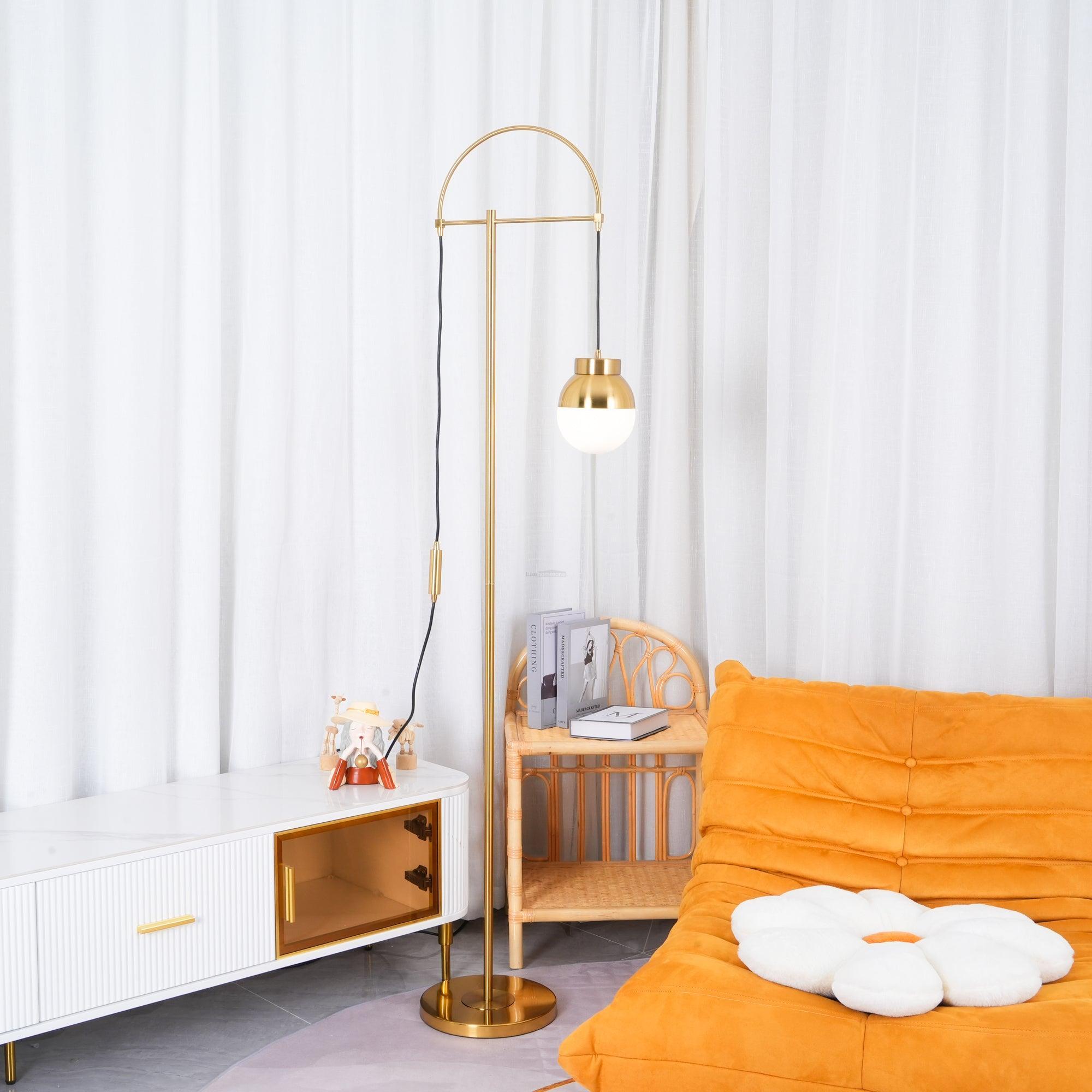 Waterloo Floor Lamp  ∅ 15.7″ - Luxehomezone