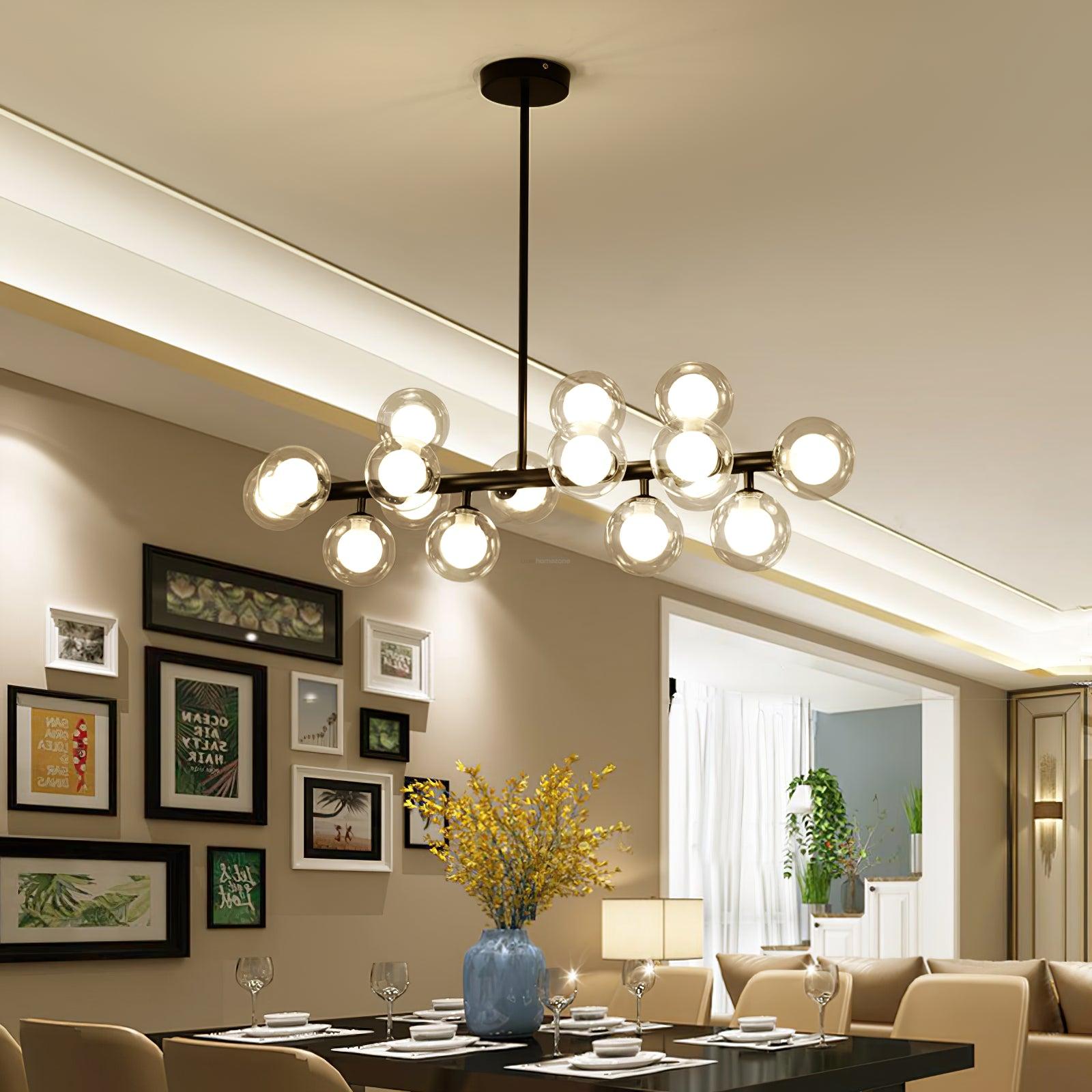 Aurelia Linear Chandelier - Hailey-1-Luxehomezone