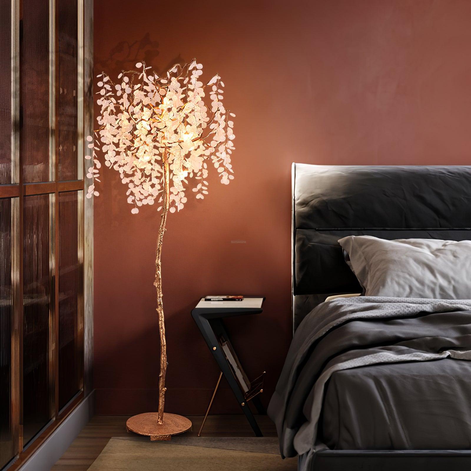 Shiro Noda Floor Lamp - Branch-1-Luxehomezone