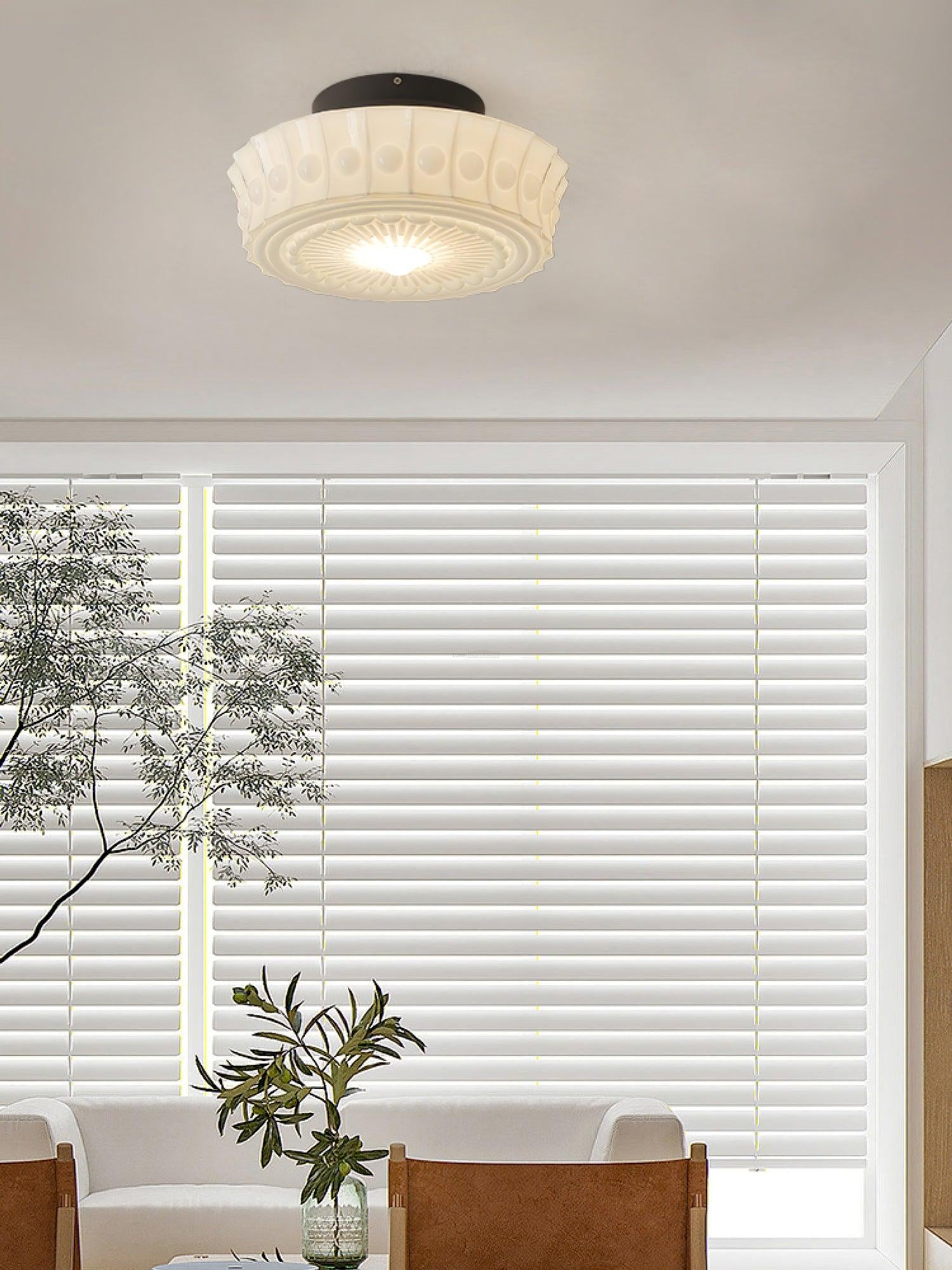 Charles Edwards Flush Mount - Luxehomezone