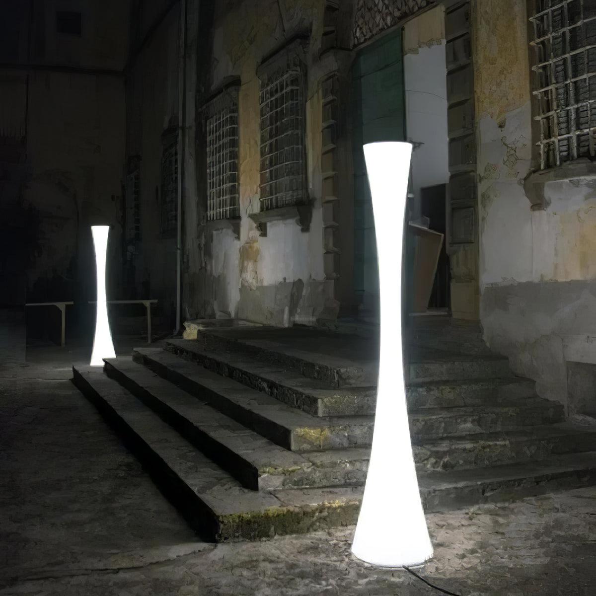 Biconica Pol Floor Lamp  ∅ 13.8″ - Pillar-1-Luxehomezone