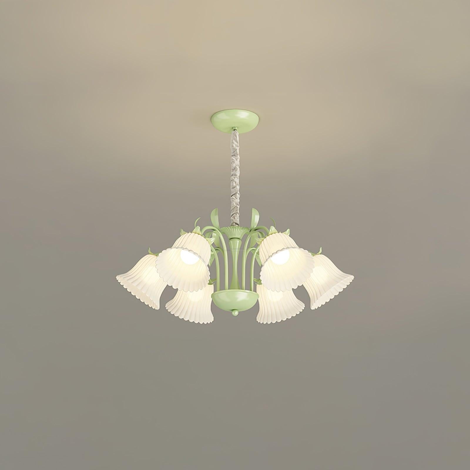 Petunia Chandelier with 6/8 heads - -1-Luxehomezone