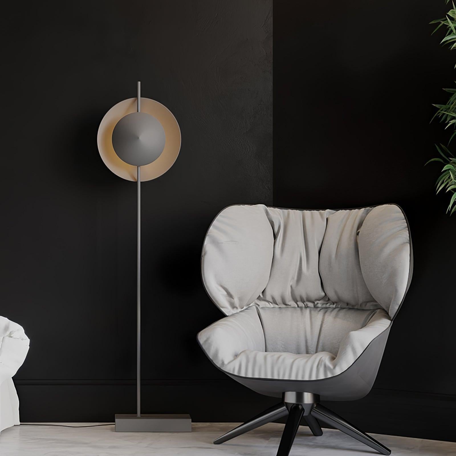 Dawn Floor Lamp W 13.8″ - Geometry-1-Luxehomezone