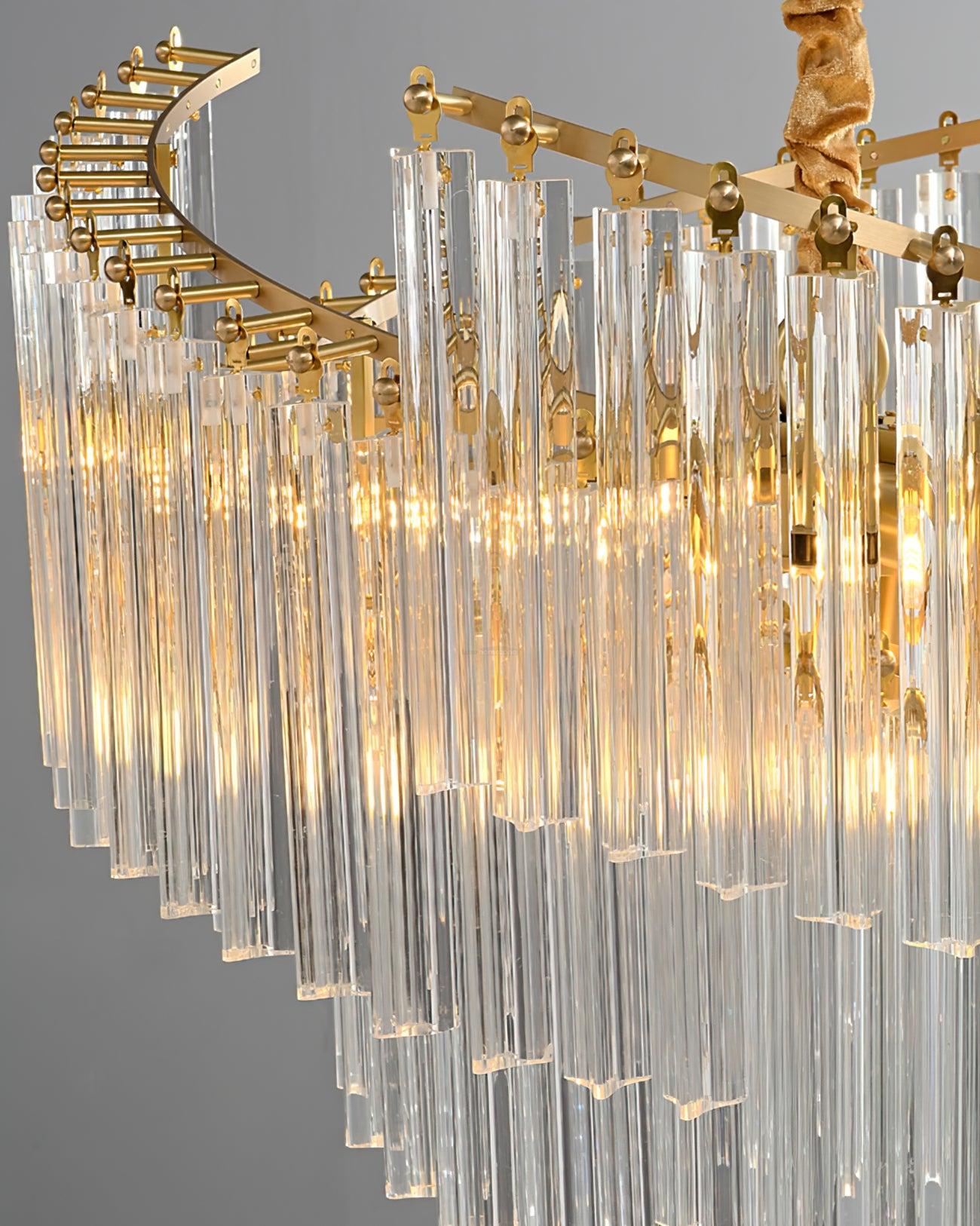 Brinicle Crystal Chandelier - Crystals-1-Luxehomezone