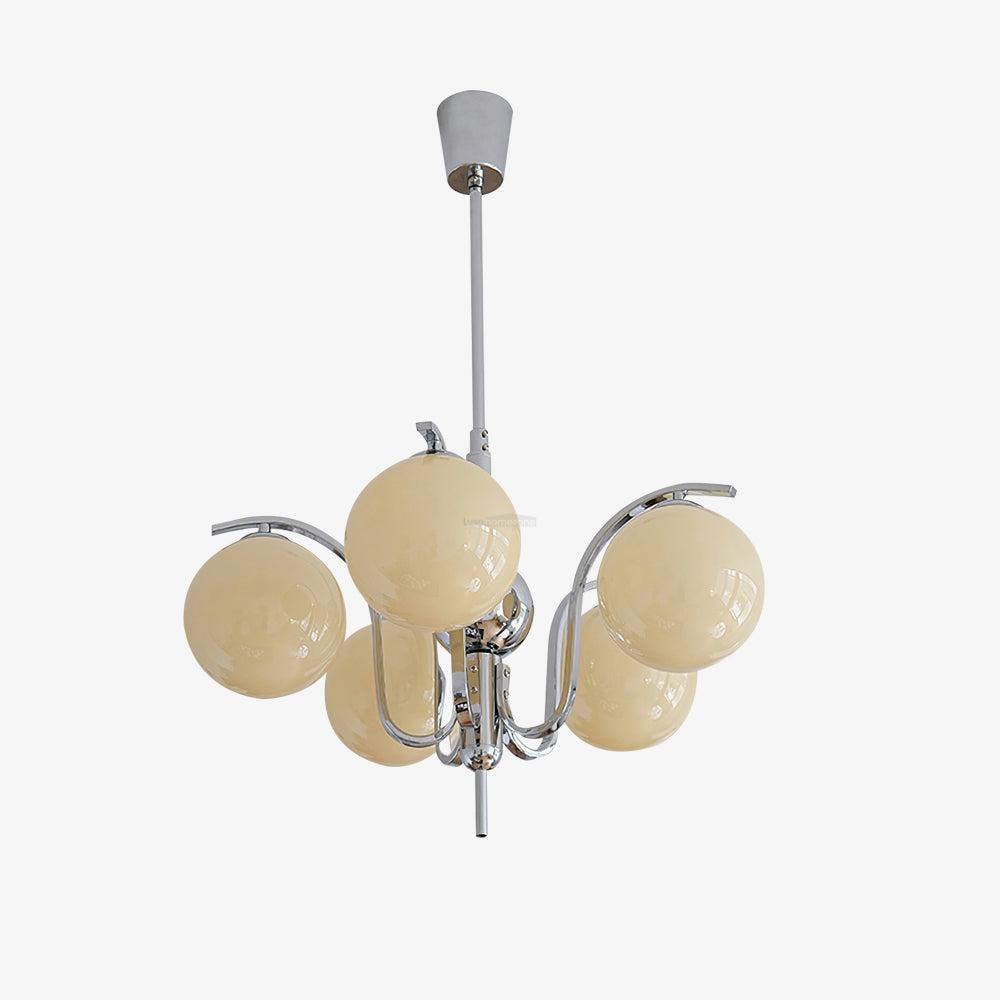 Modo Deco Chandelier with 3/5/6 heads - Luxehomezone