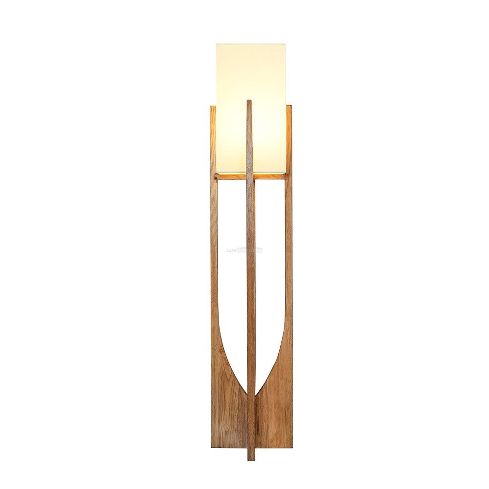 Fairbanks Floor Light - Wood-1-Luxehomezone