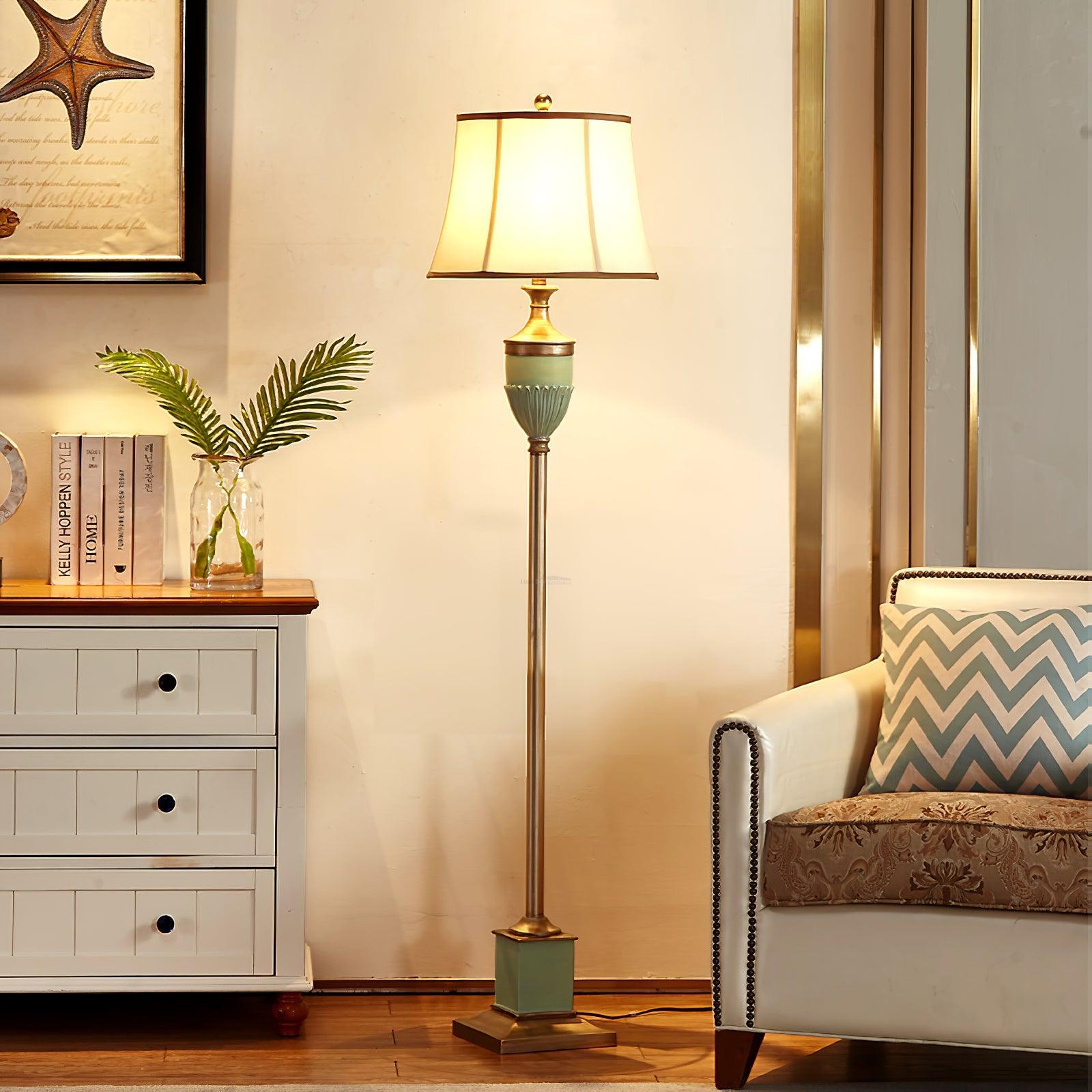 Smafan Floor Lamp with 2 types - Drapery-1-Luxehomezone