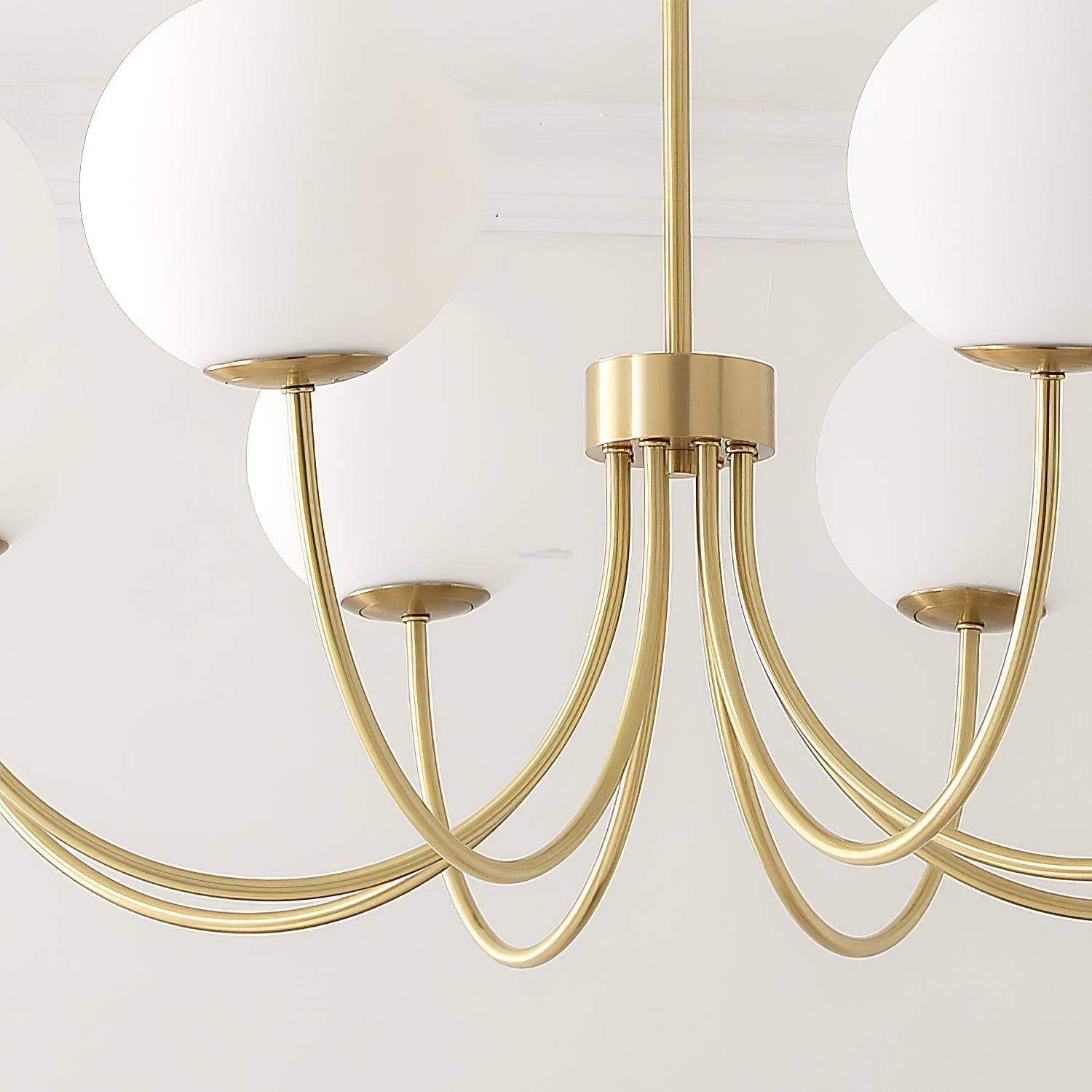 Orillia Chandelier with 6/8 heads