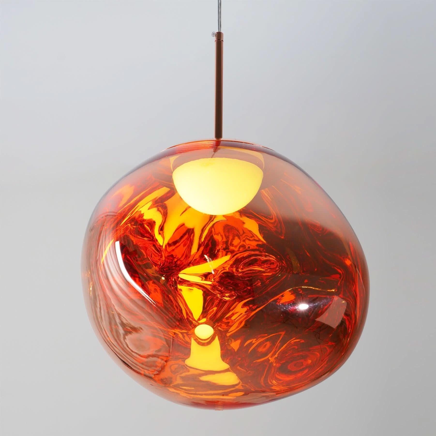 Lava Round Pendant - Luxehomezone