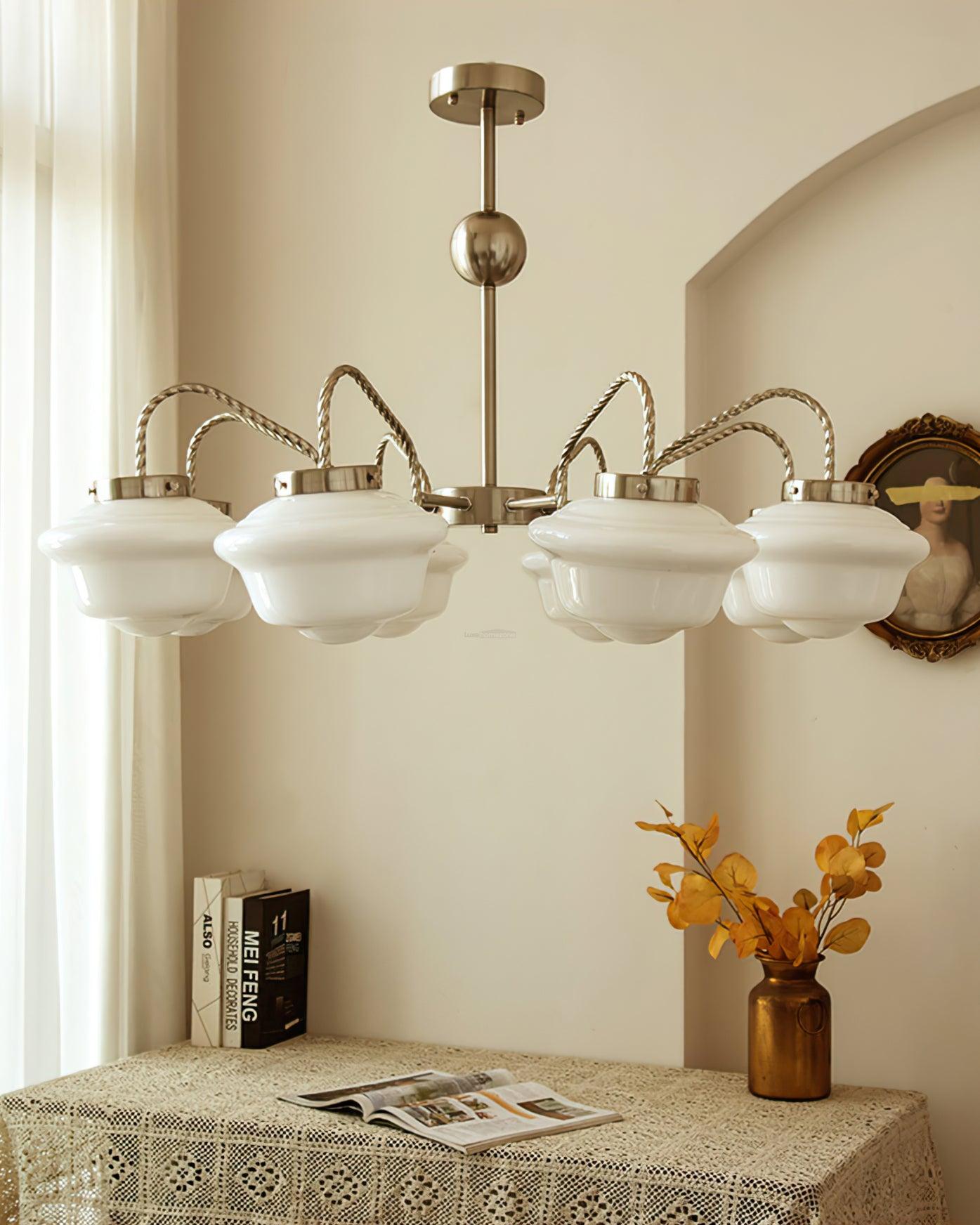 Minka Lavery Chandelier with 3/5/8 heads - Luxehomezone
