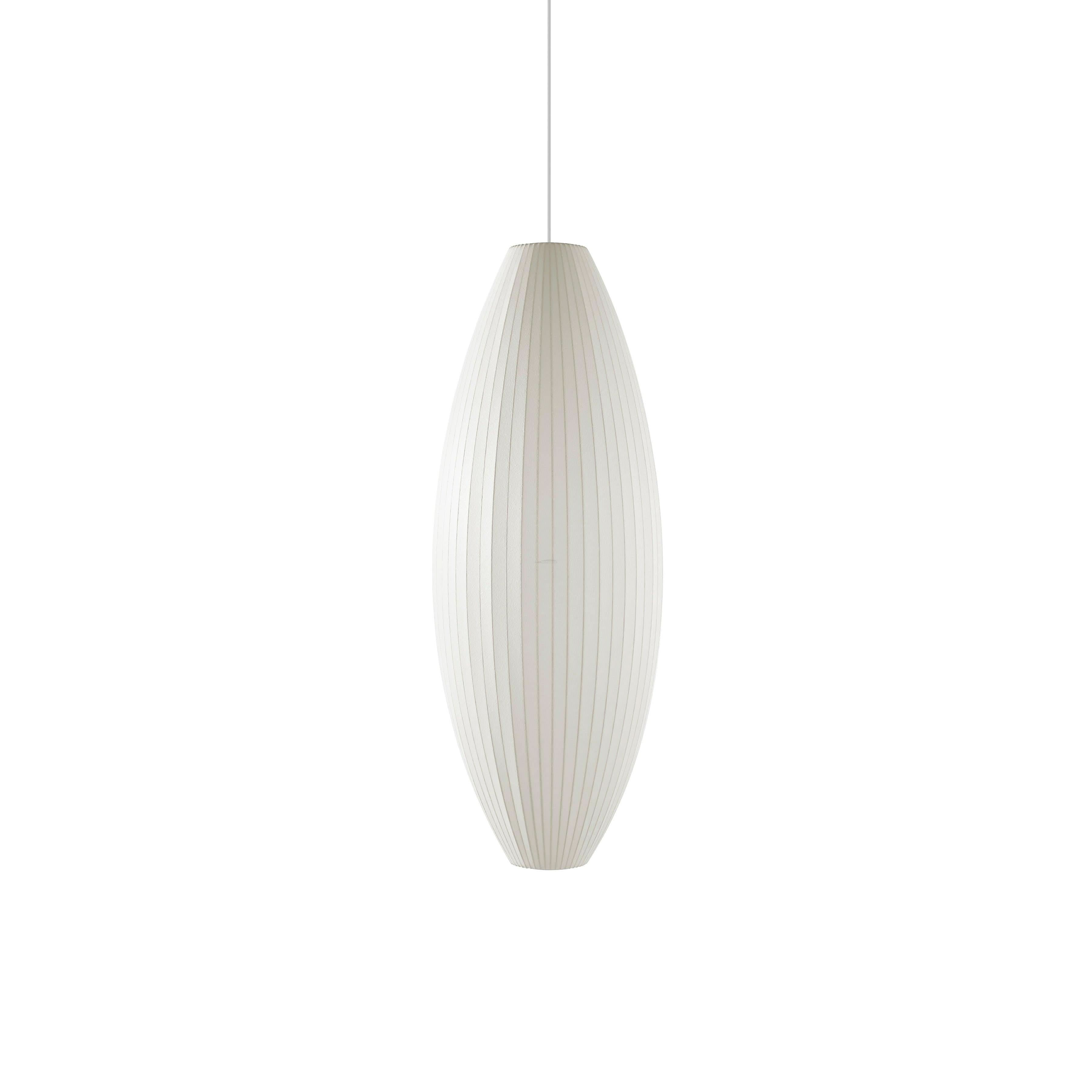 Bubble Pendant Light with Artificial Silk Lampshade - Luxehomezone
