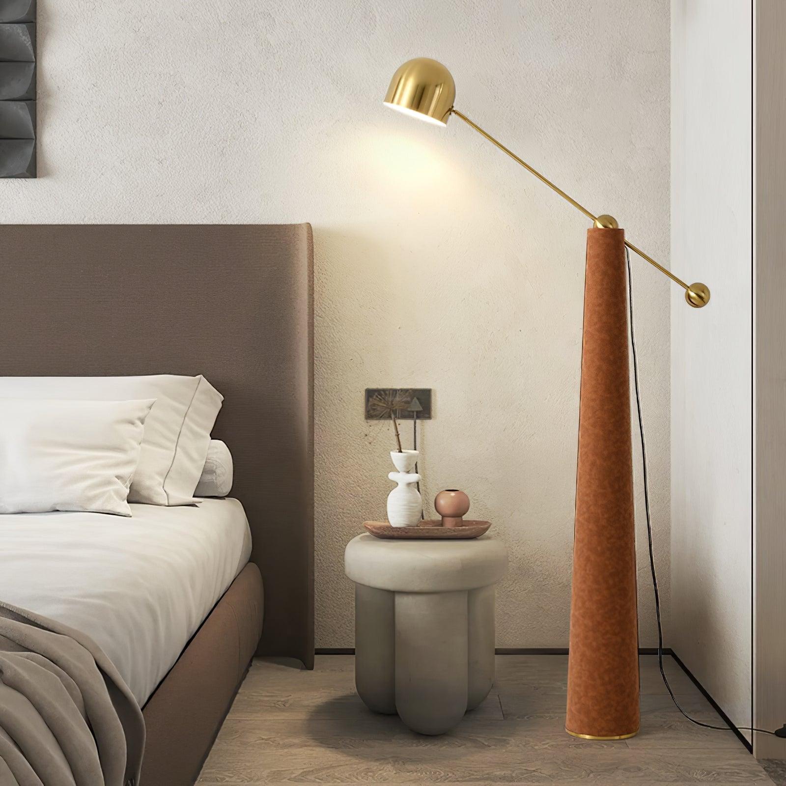 Metronome Floor Lamp ∅ 41.3″ - Flexible-1-Luxehomezone