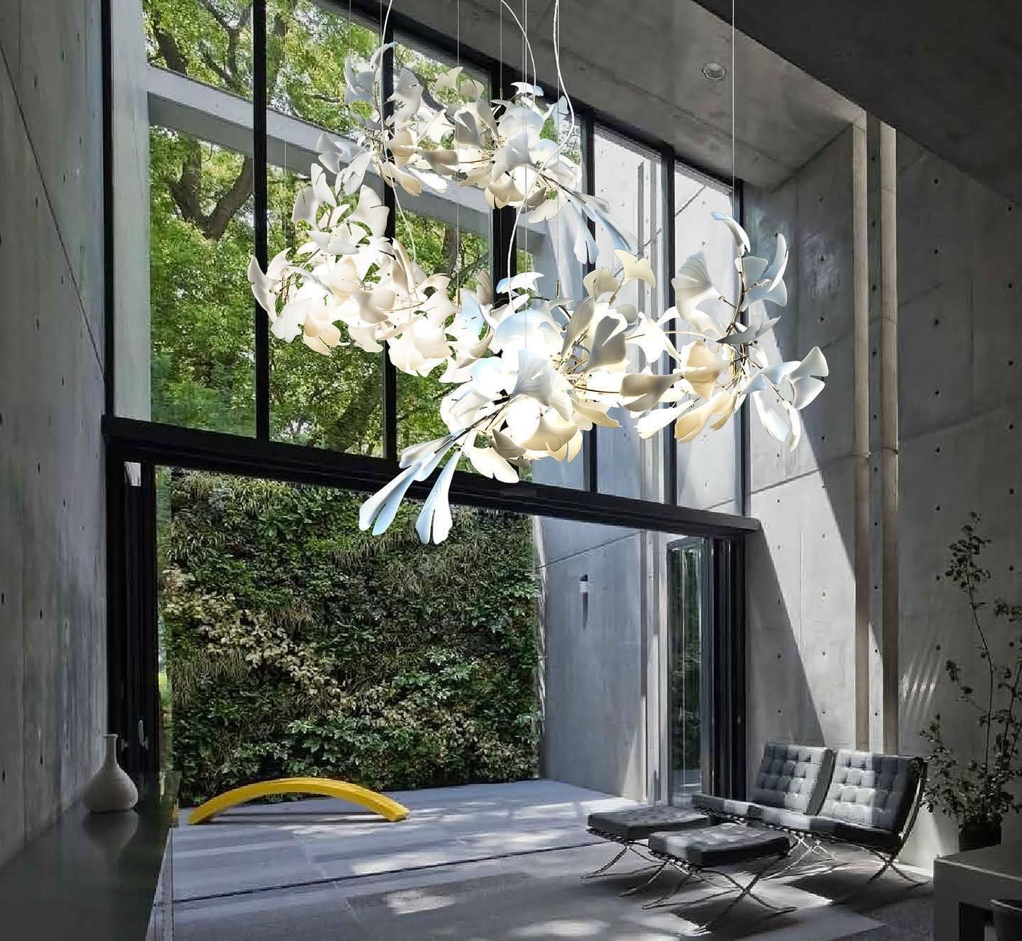 Gingko Chandelier Style A - Luxehomezone