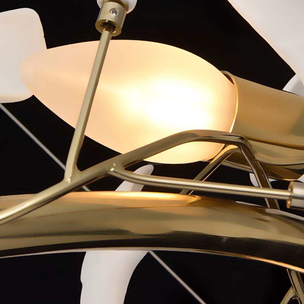 Gingko Chandelier Style Q - Luxehomezone