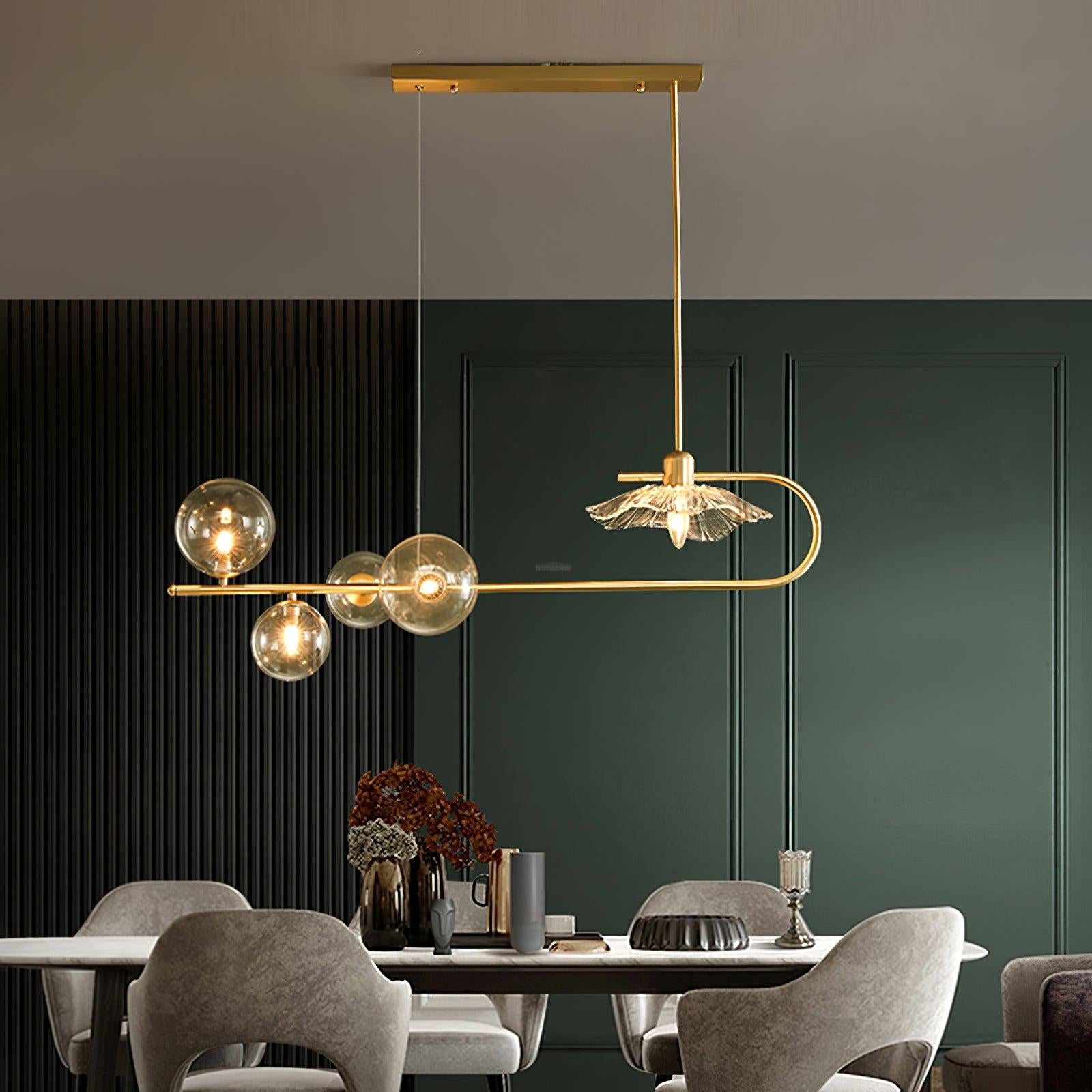 Fulesi Chandelier with 5/7 heads - -1-Luxehomezone