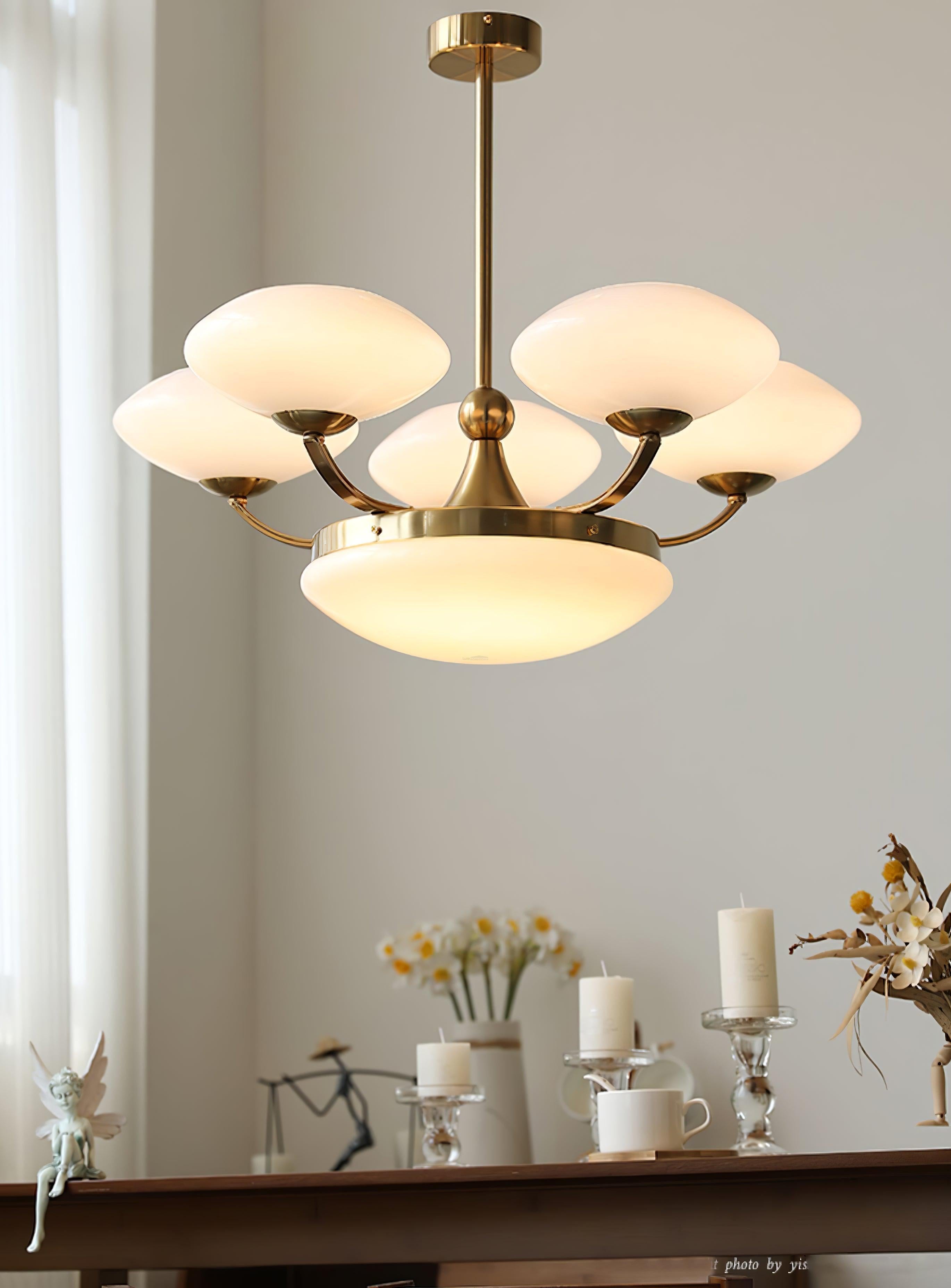 Keston Chandelier ∅ 27.6″ - Bend-1-Luxehomezone
