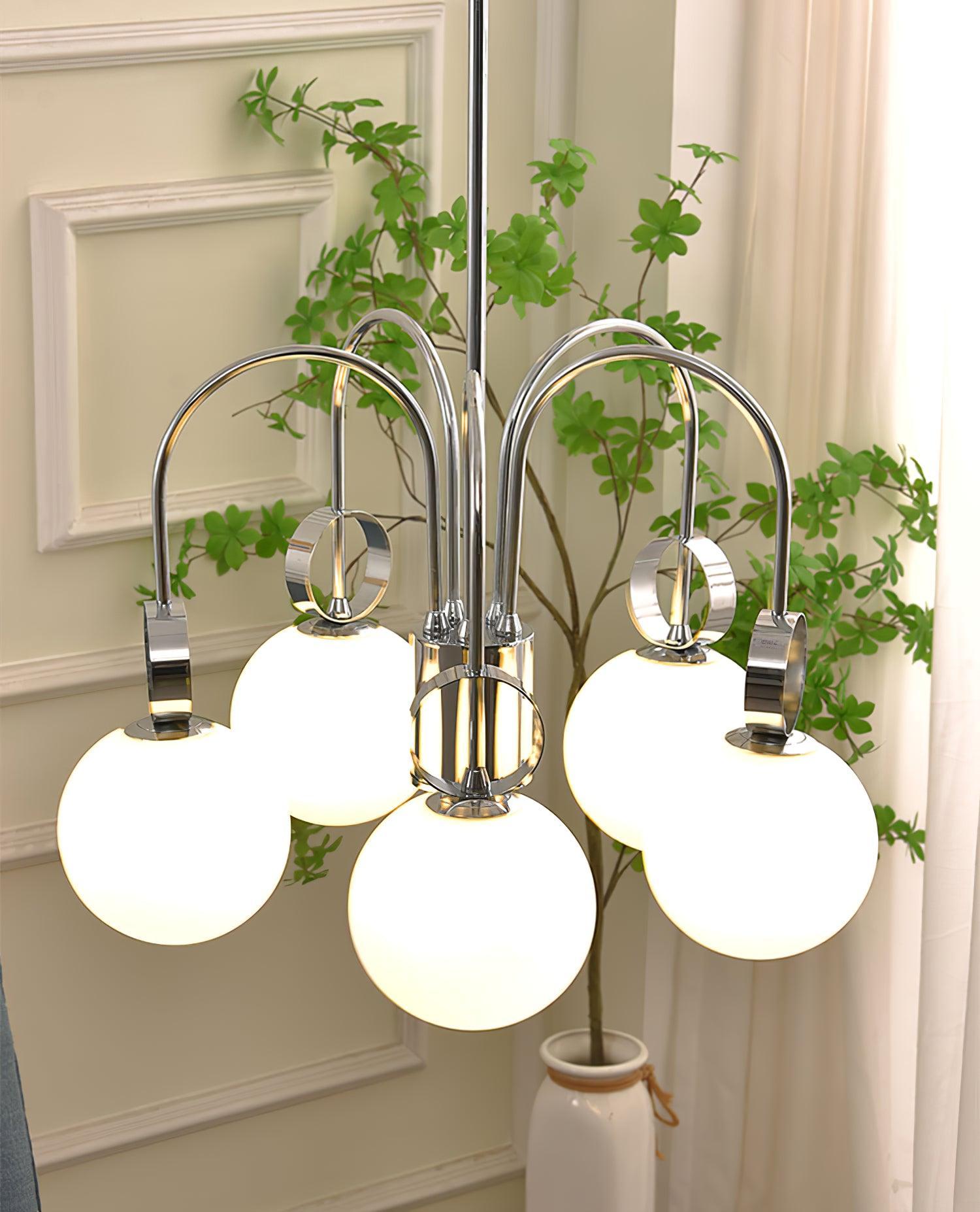 Carisa Collection Chandelier ∅ 18.5″ - Luxehomezone