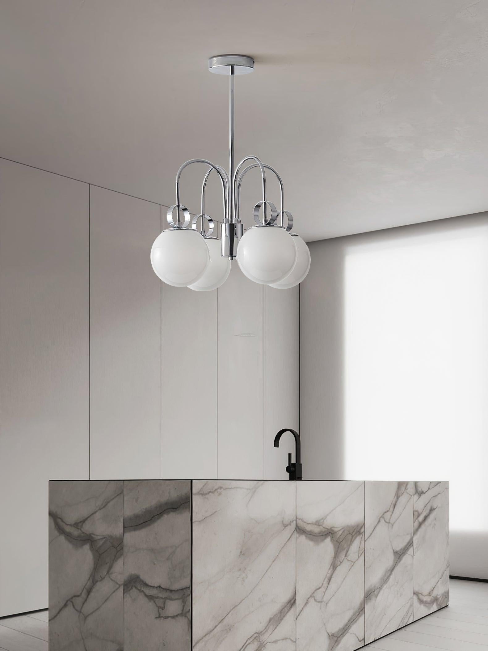 Carisa Collection Chandelier ∅ 18.5″ - Luxehomezone