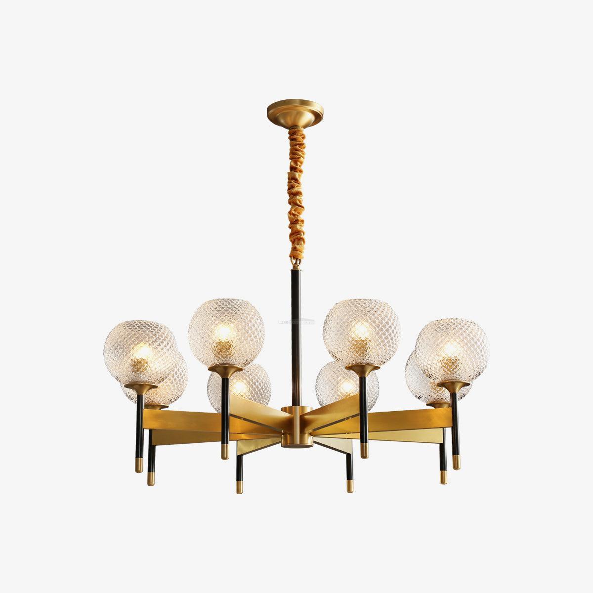 Breton Chandelier ∅ 27.2″ - Lucency-1-Luxehomezone