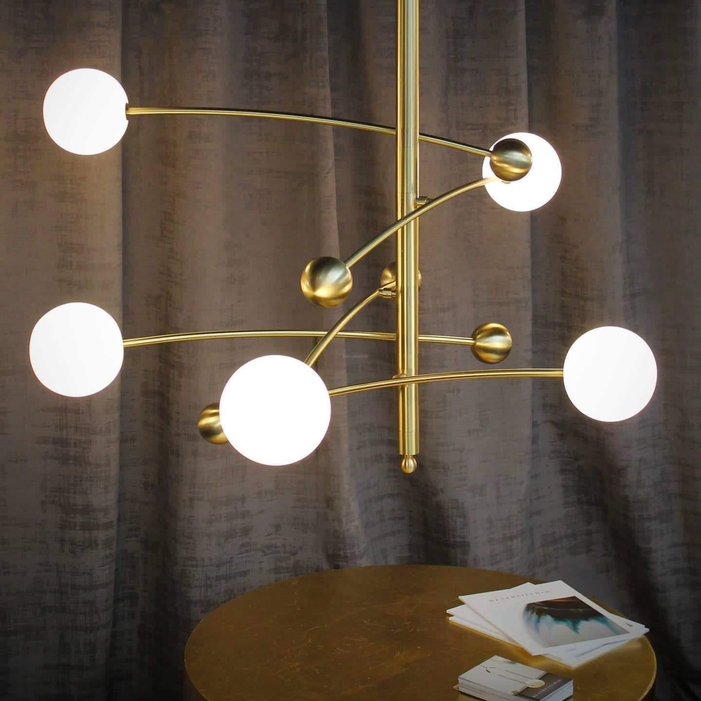 Magic Bean Chandelier ∅ 27.6″ - Frown-1-Luxehomezone