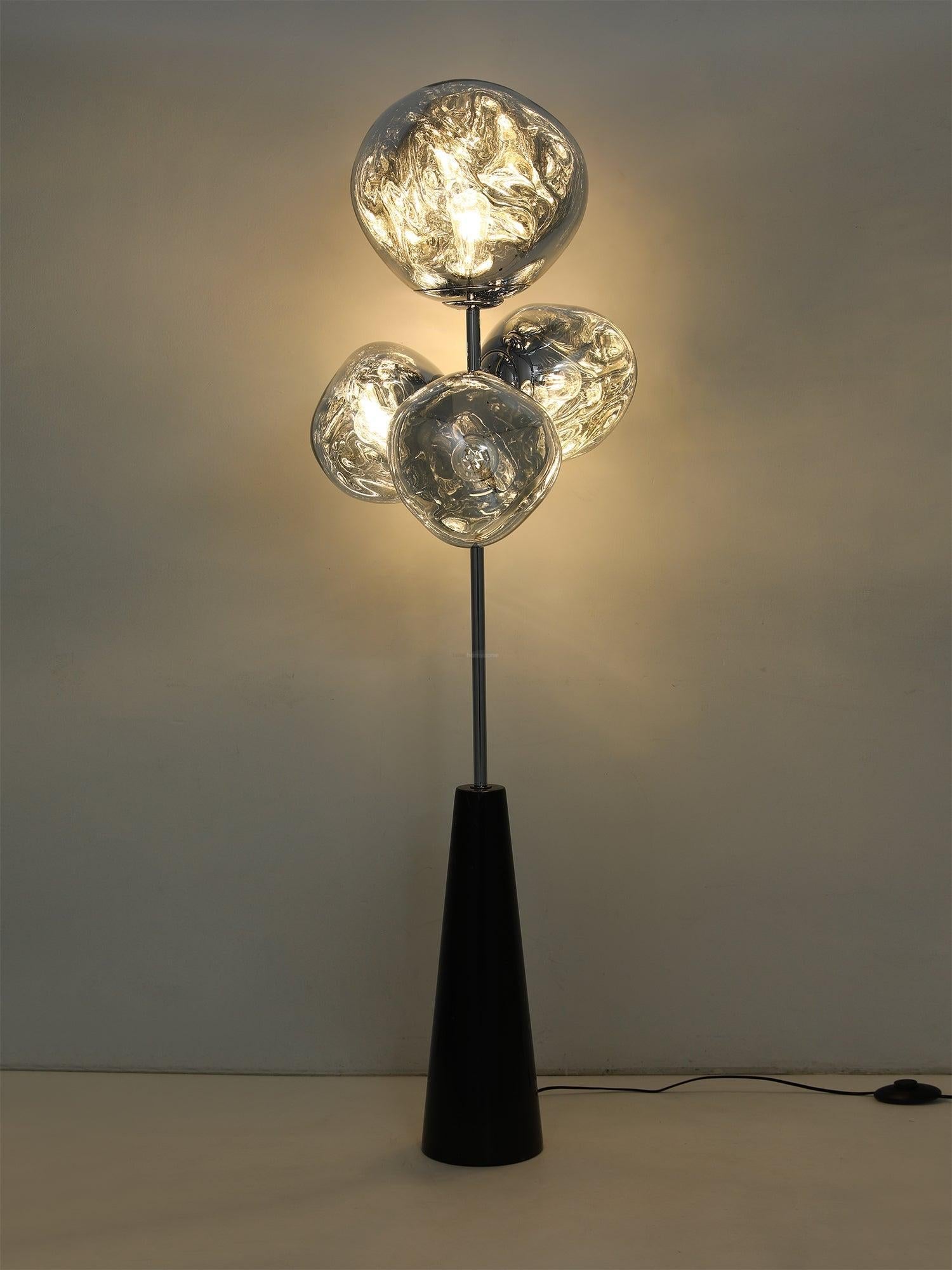 Lava Floor Lamp with Colum - Lava-1-Luxehomezone