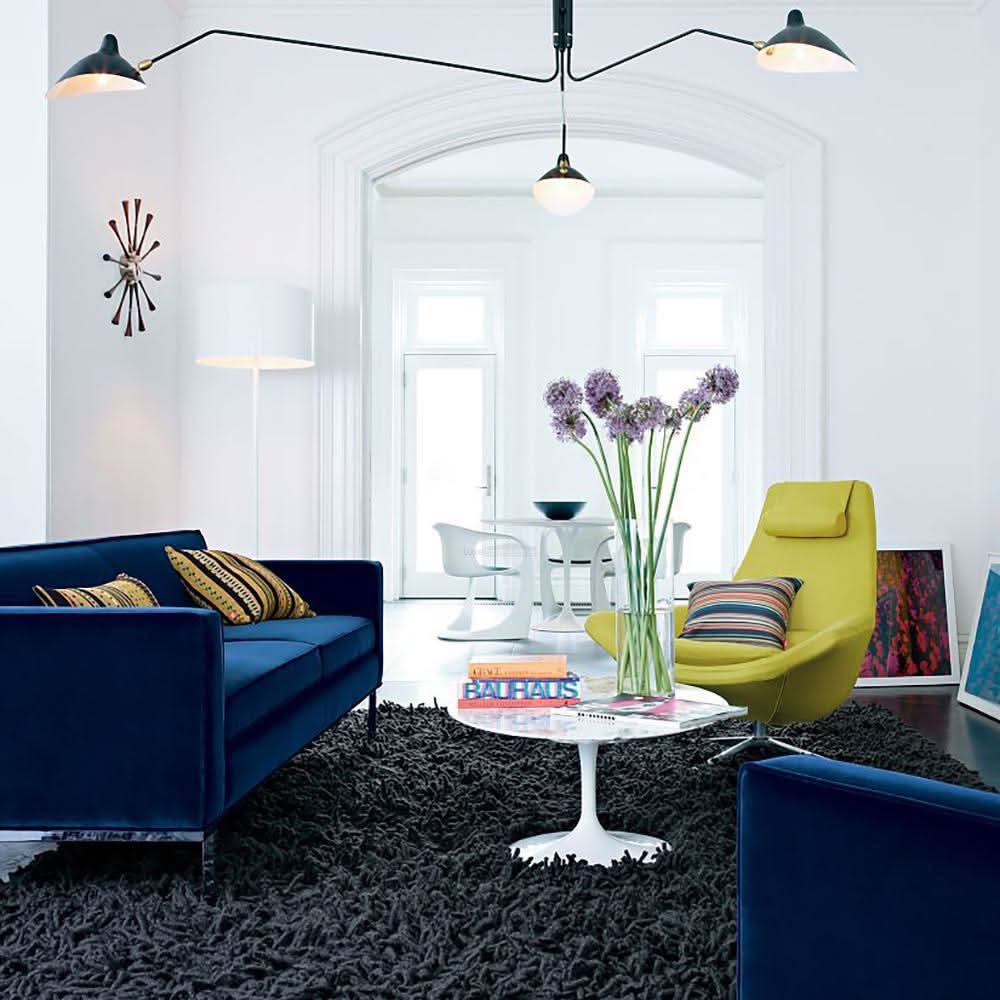 Serge Mouille Ceiling Light Style A - Luxehomezone