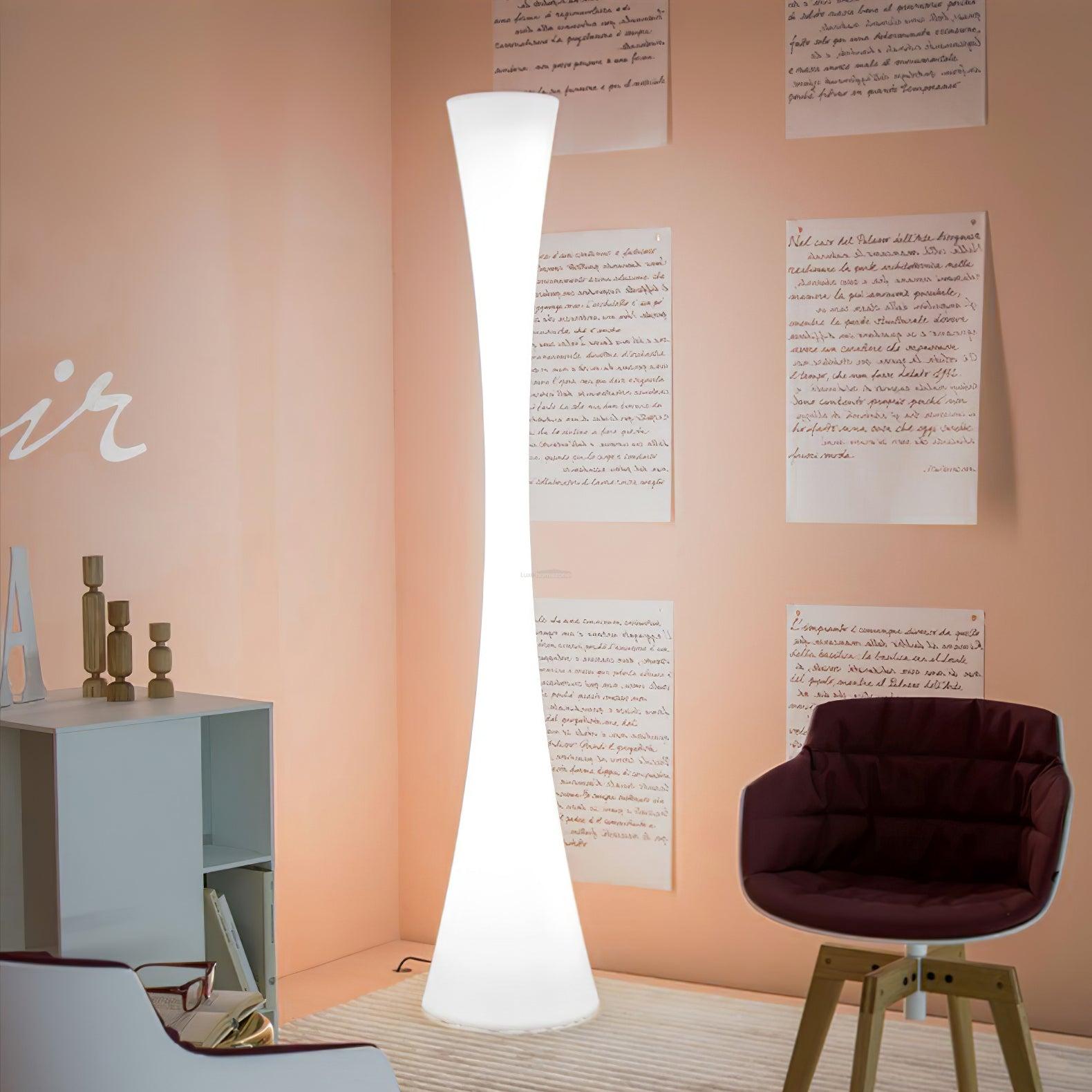 Biconica Pol Floor Lamp  ∅ 13.8″ - Pillar-1-Luxehomezone